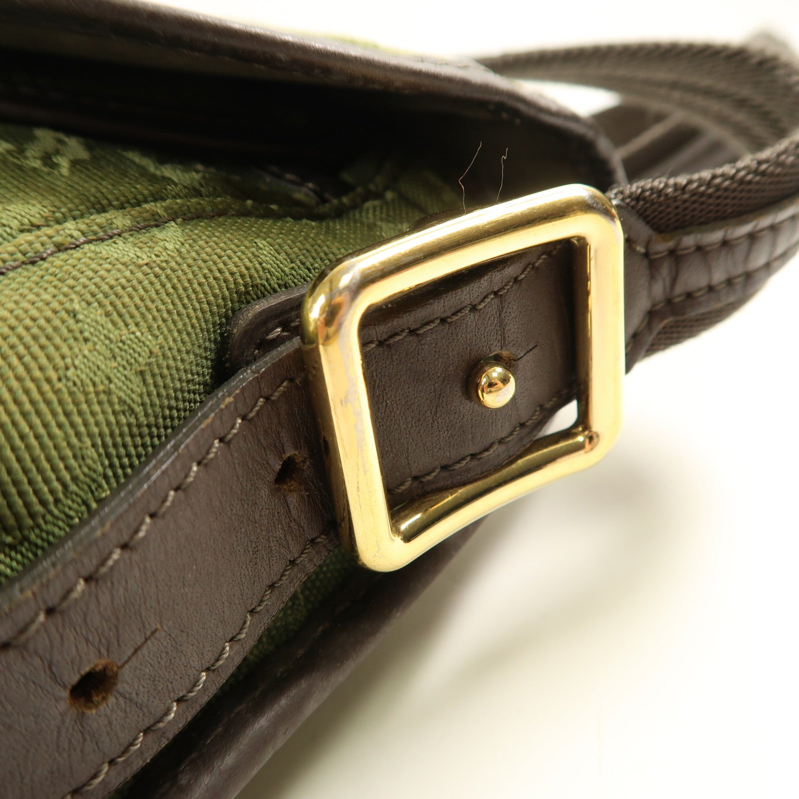 LOUIS VUITTON 【激減優惠】帆布/皮革Mini Marjoly金扣肩背袋