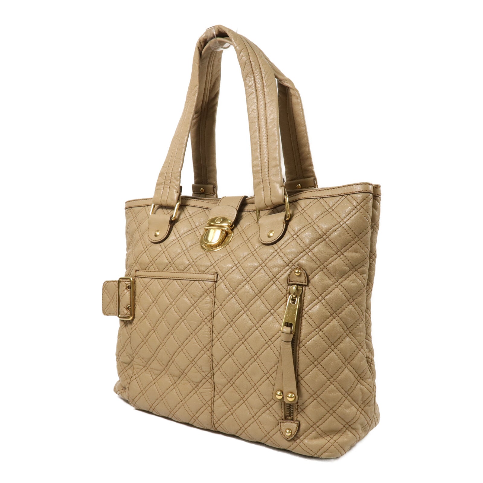 MARC JACOBS 牛皮皮革Shoulder Bag肩背袋