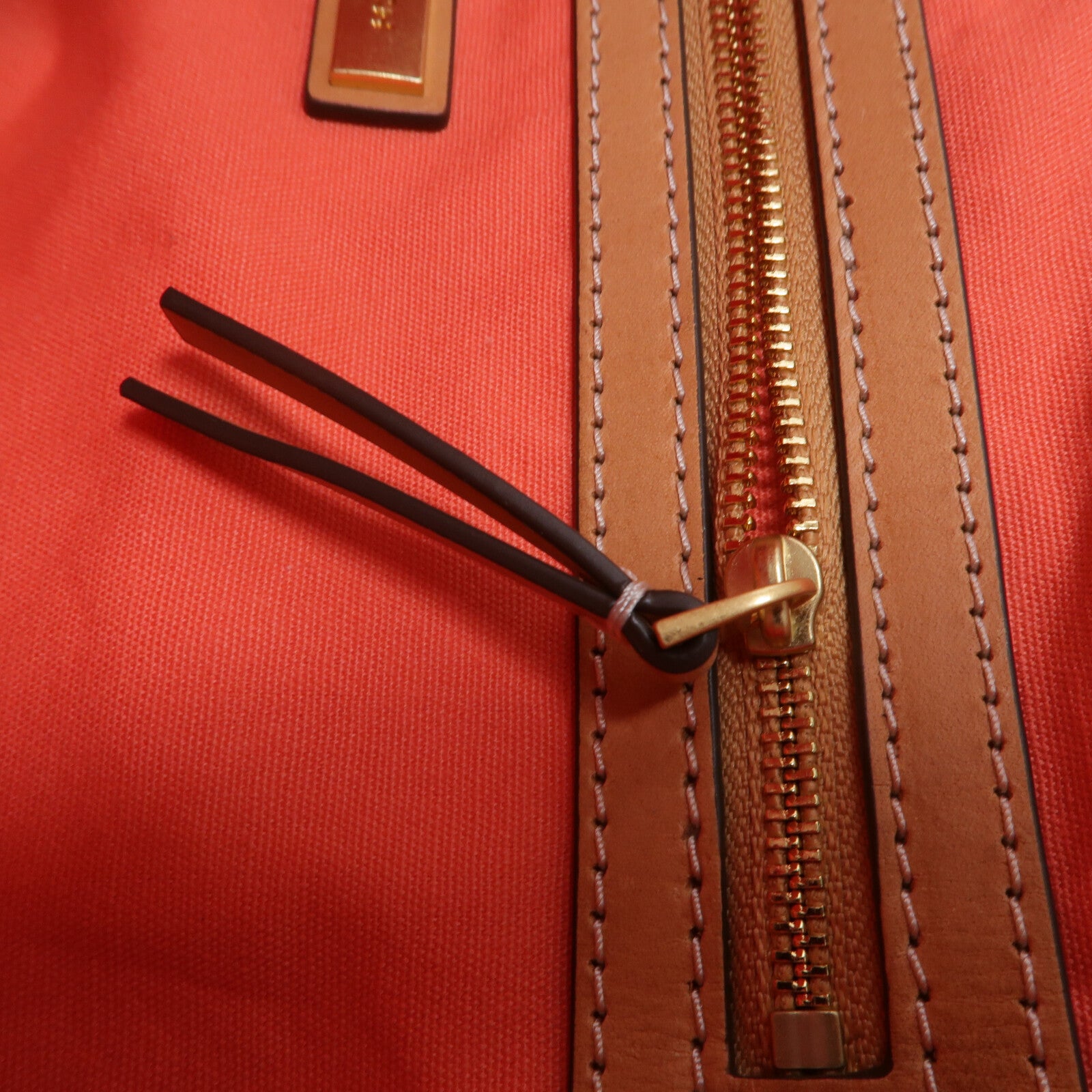 Tory Burch 棉質T Monogram Terry Tote手挽袋