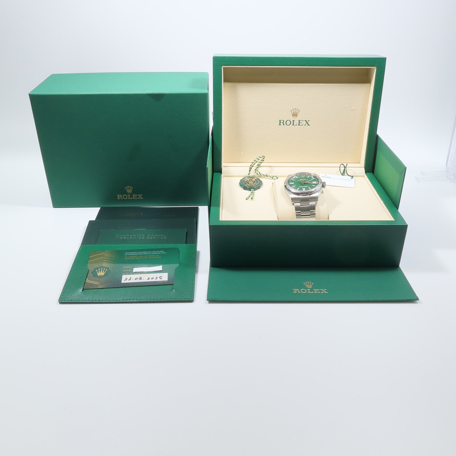 ROLEX Oyster Perpetual 134300