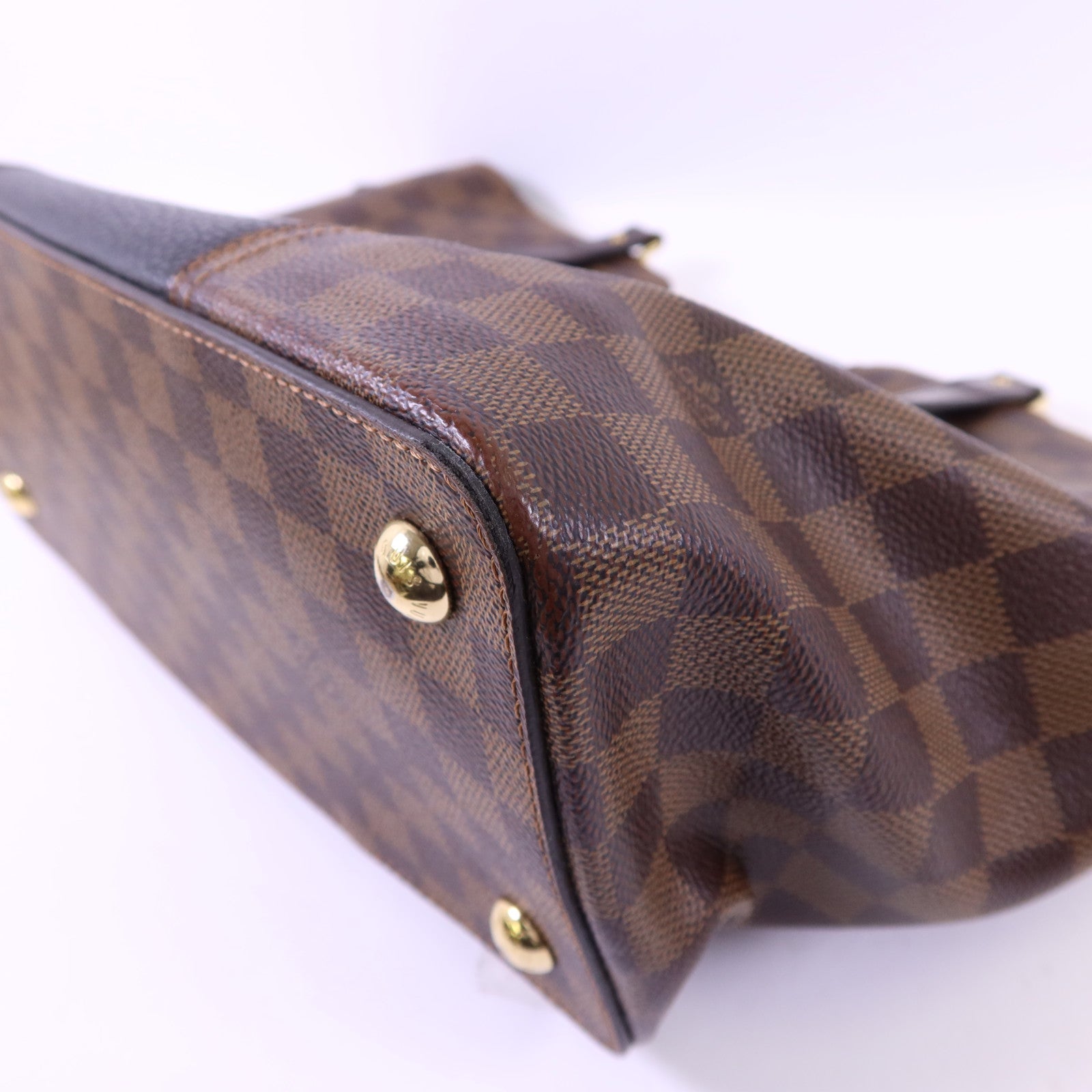 LOUIS VUITTON 【激減優惠】Damier Jersey Bag金扣手挽肩背兩用袋