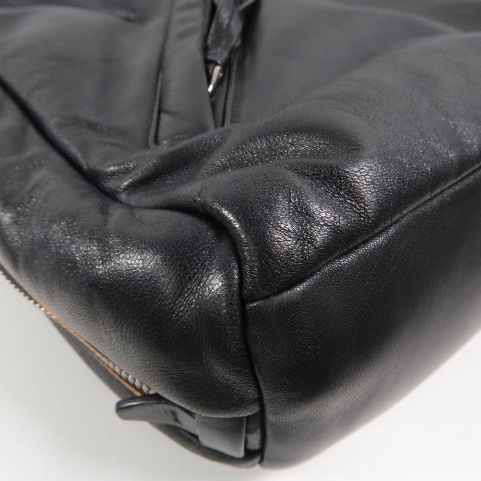 PRADA 牛皮皮革Boston Bag肩背袋