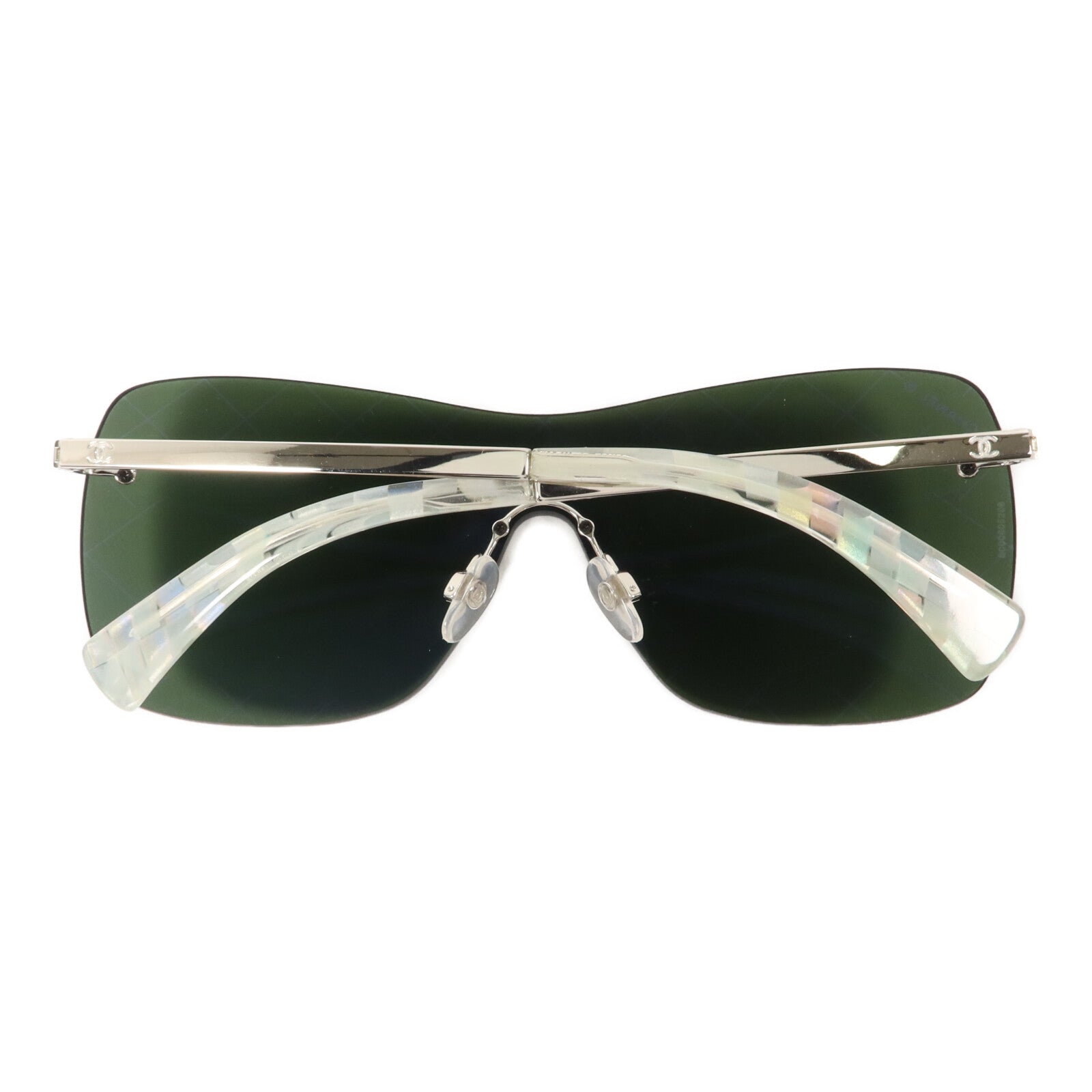 CHANEL 金屬/PVC Sunglasses太陽眼鏡