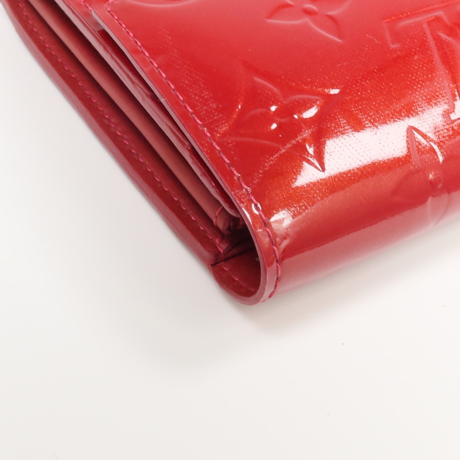LOUIS VUITTON Monogram Vernis Portefeuille Sarah長錢包