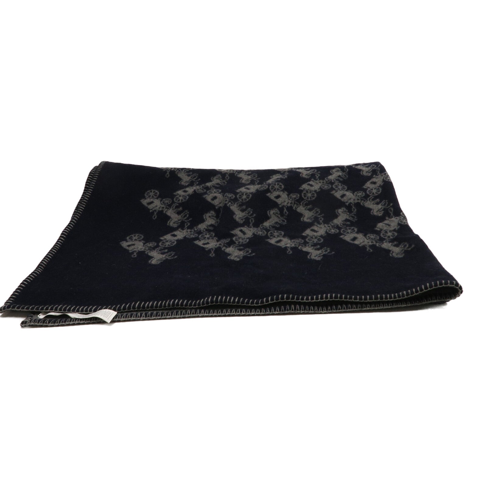 COACH 羊毛/PolyamideBlanket Scarf 178X130cm絲巾