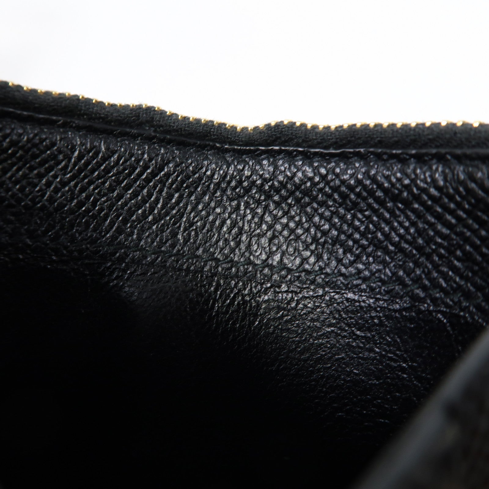BALENCIAGA 牛皮皮革Card Case金扣卡片套黑色