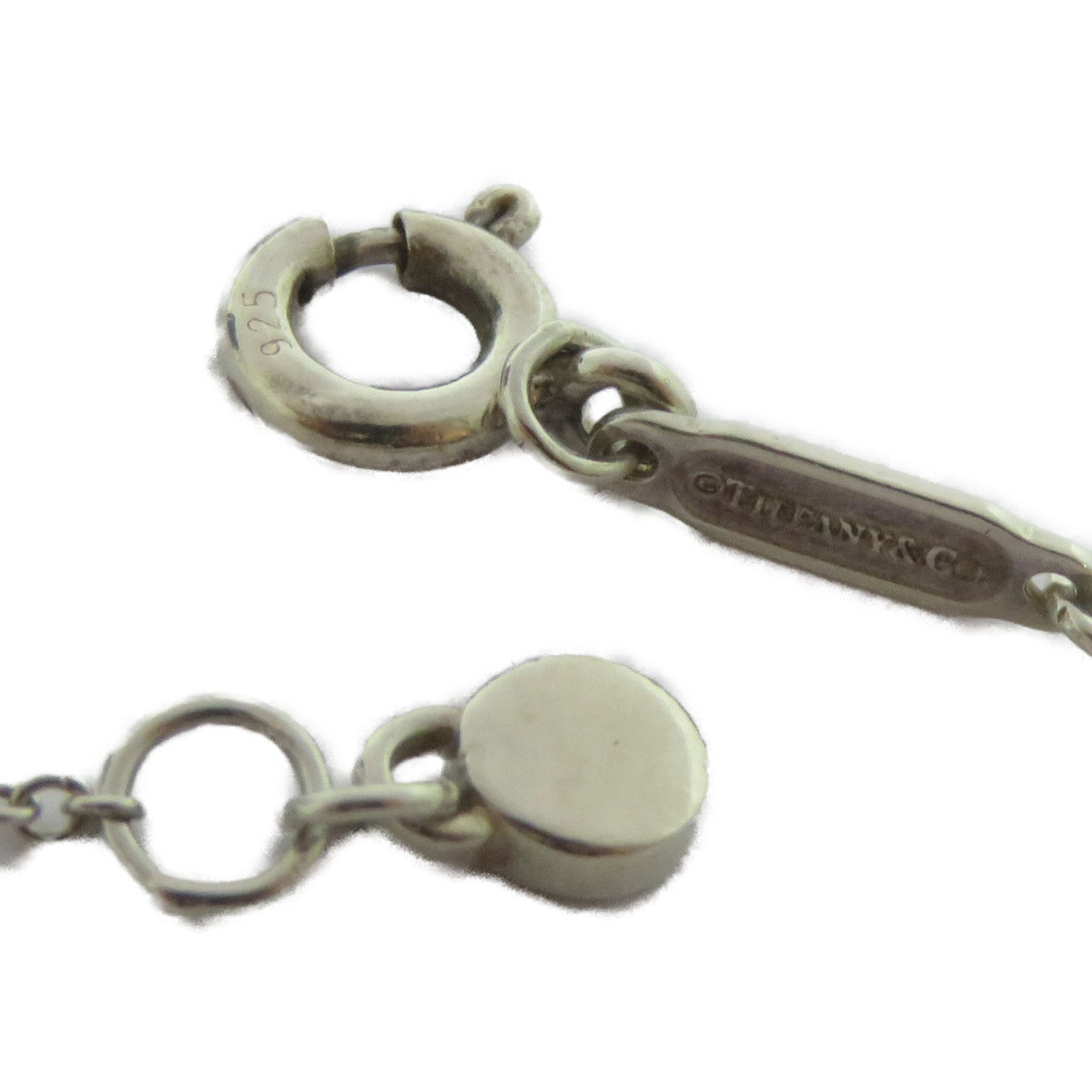 TIFFANY＆CO 925純銀Love Heart Necklace項鍊