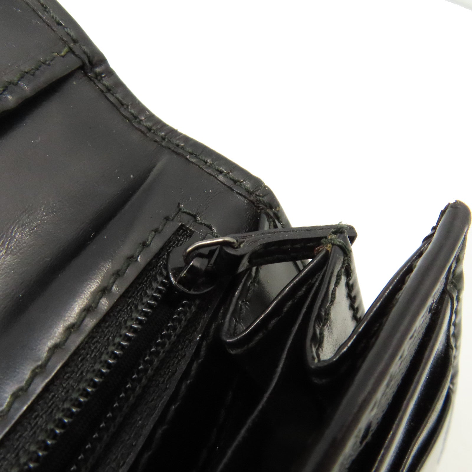 GUCCI 【激減優惠】漆皮皮革Long Wallet長錢包黑色