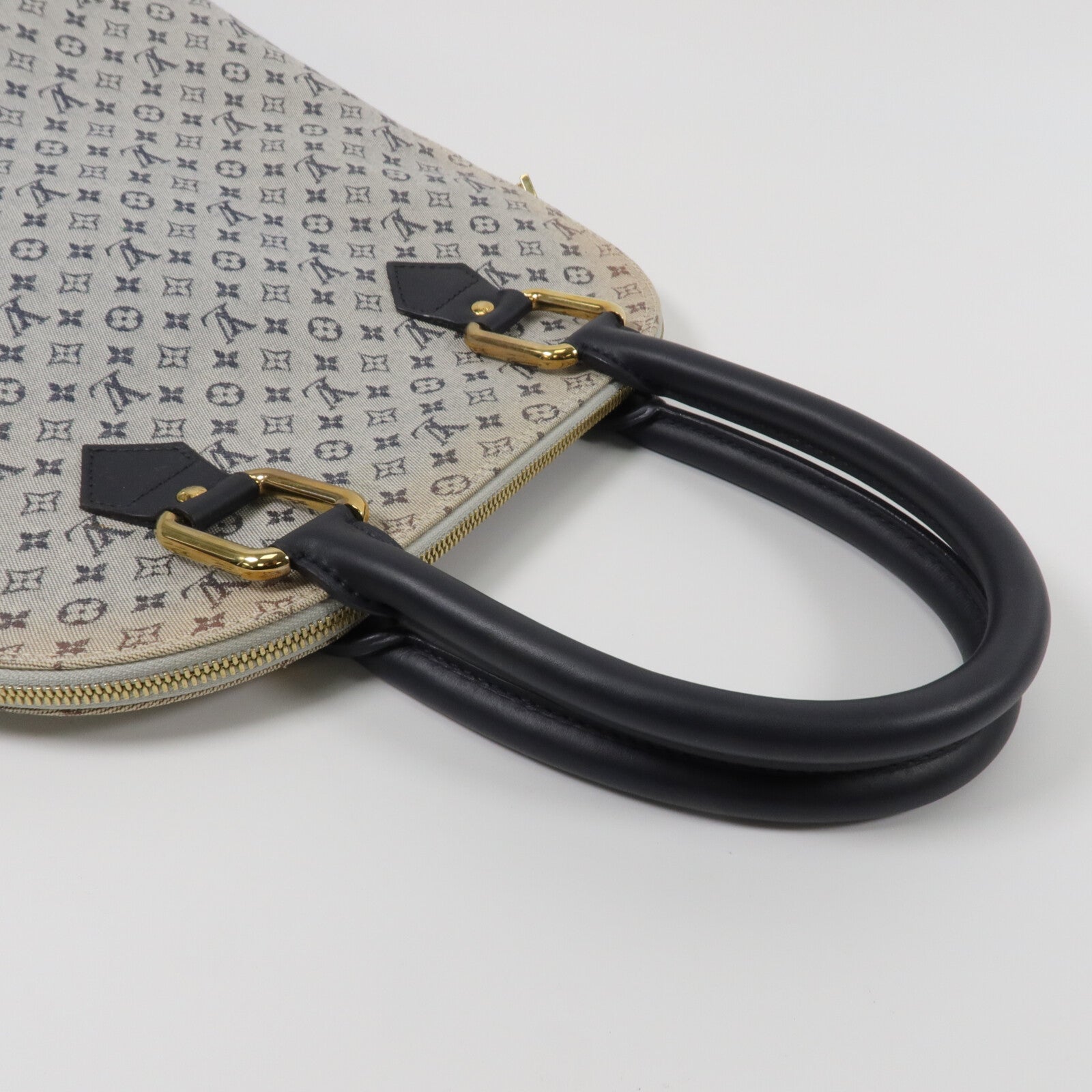 LOUIS VUITTON Monogram Mini Alma Haut手挽袋