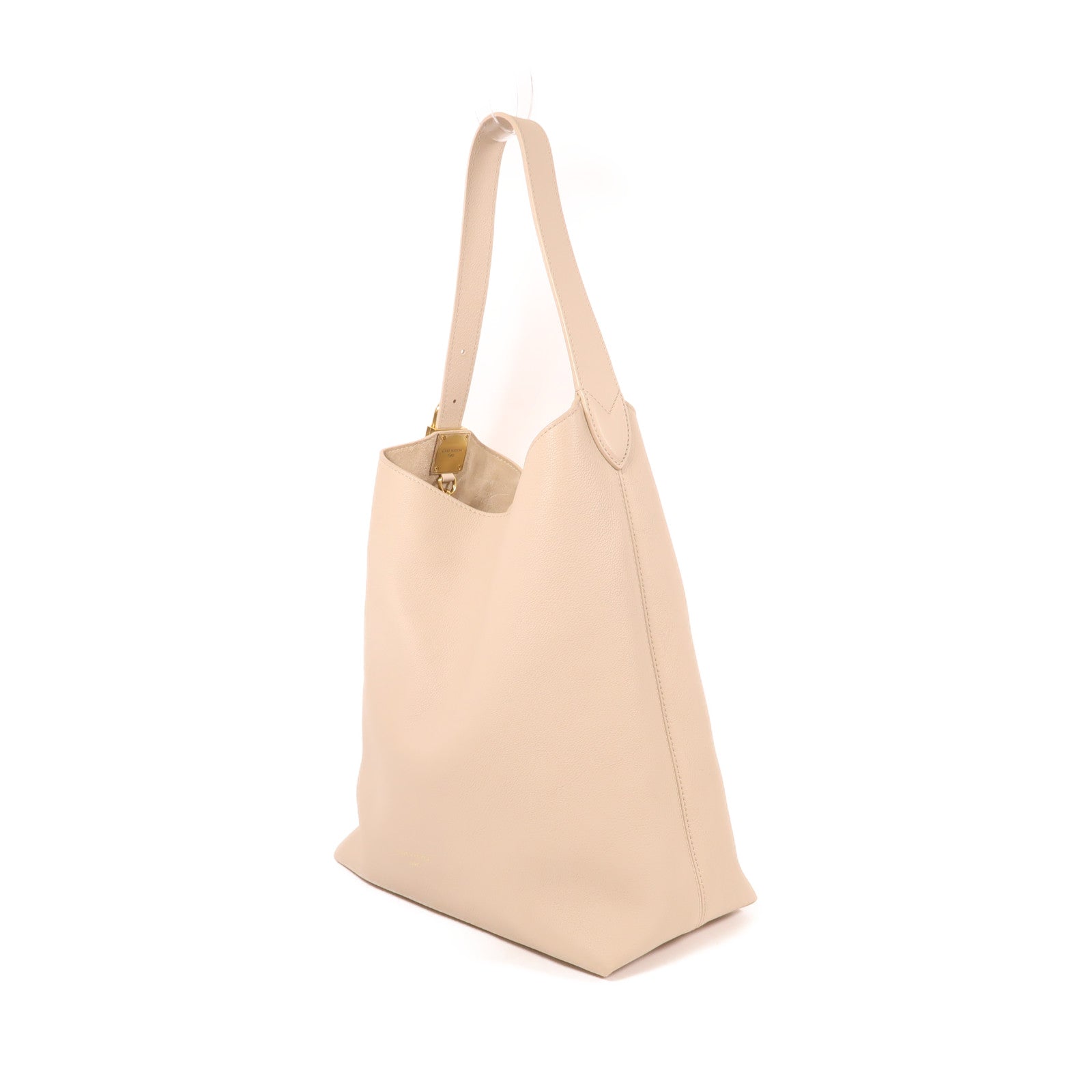 LOUIS VUITTON 牛皮皮革Low Key Hobo MM金扣肩背袋