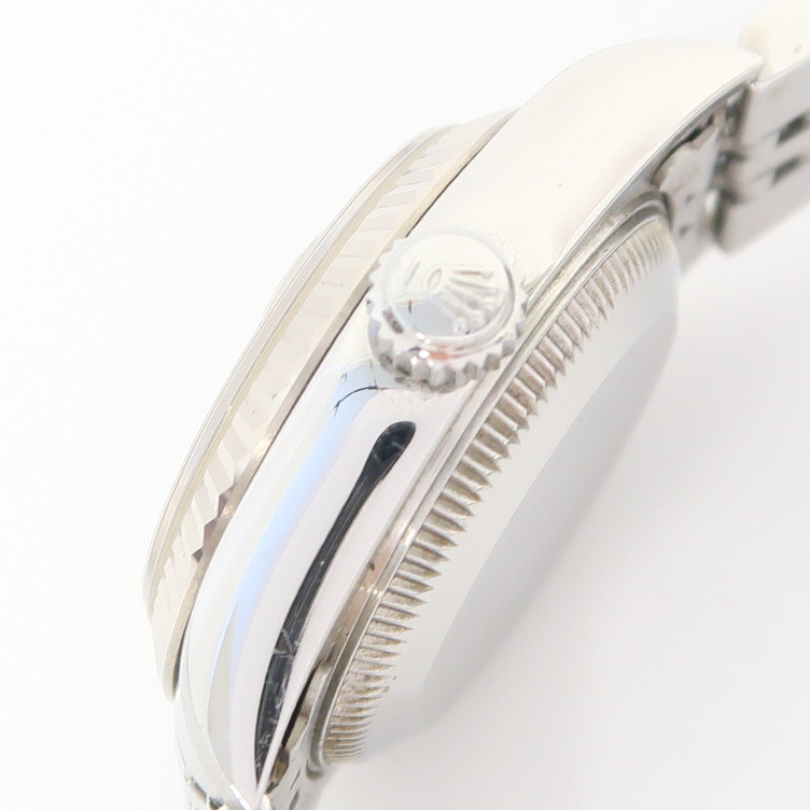 ROLEX Datejust不鏽鋼手錶自動機芯藍色