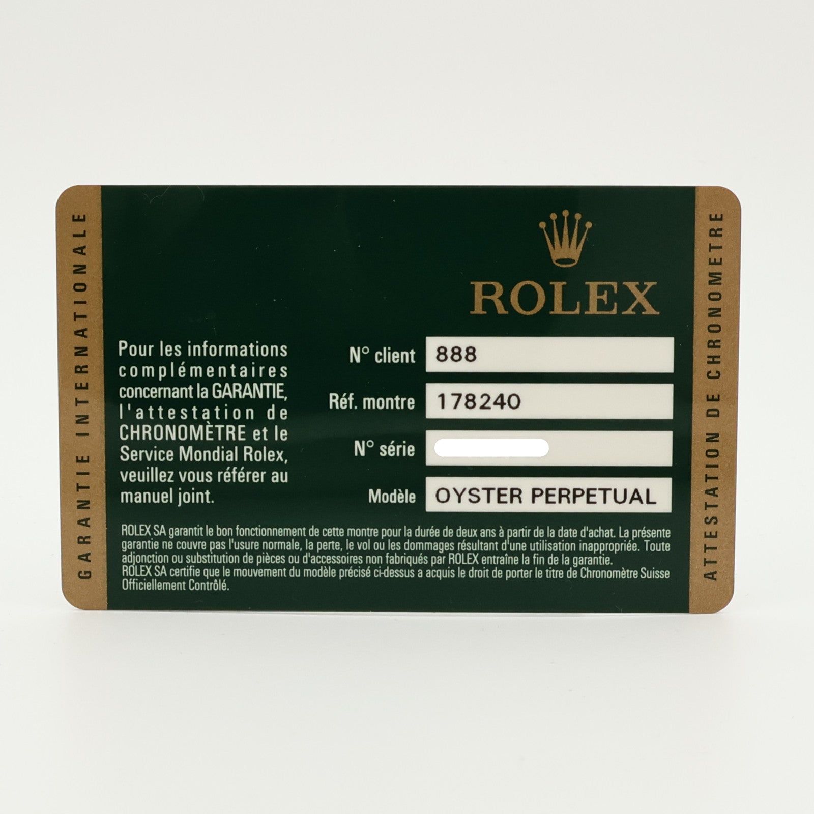 ROLEX Datejust 178240