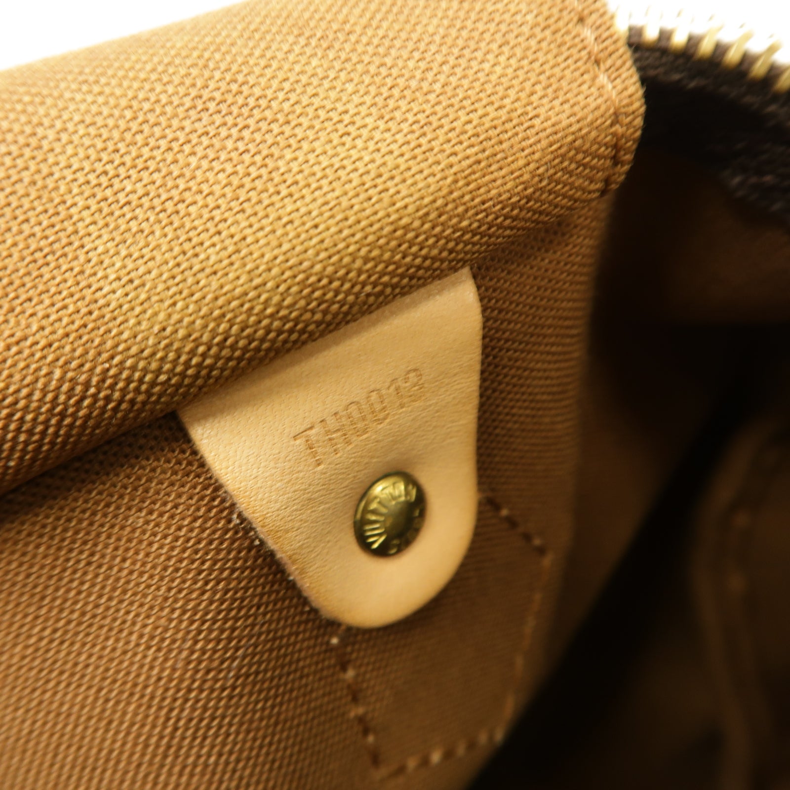 LOUIS VUITTON 【清倉大減價】Monogram Speedy 30 Hand Bag金扣手挽袋啡色