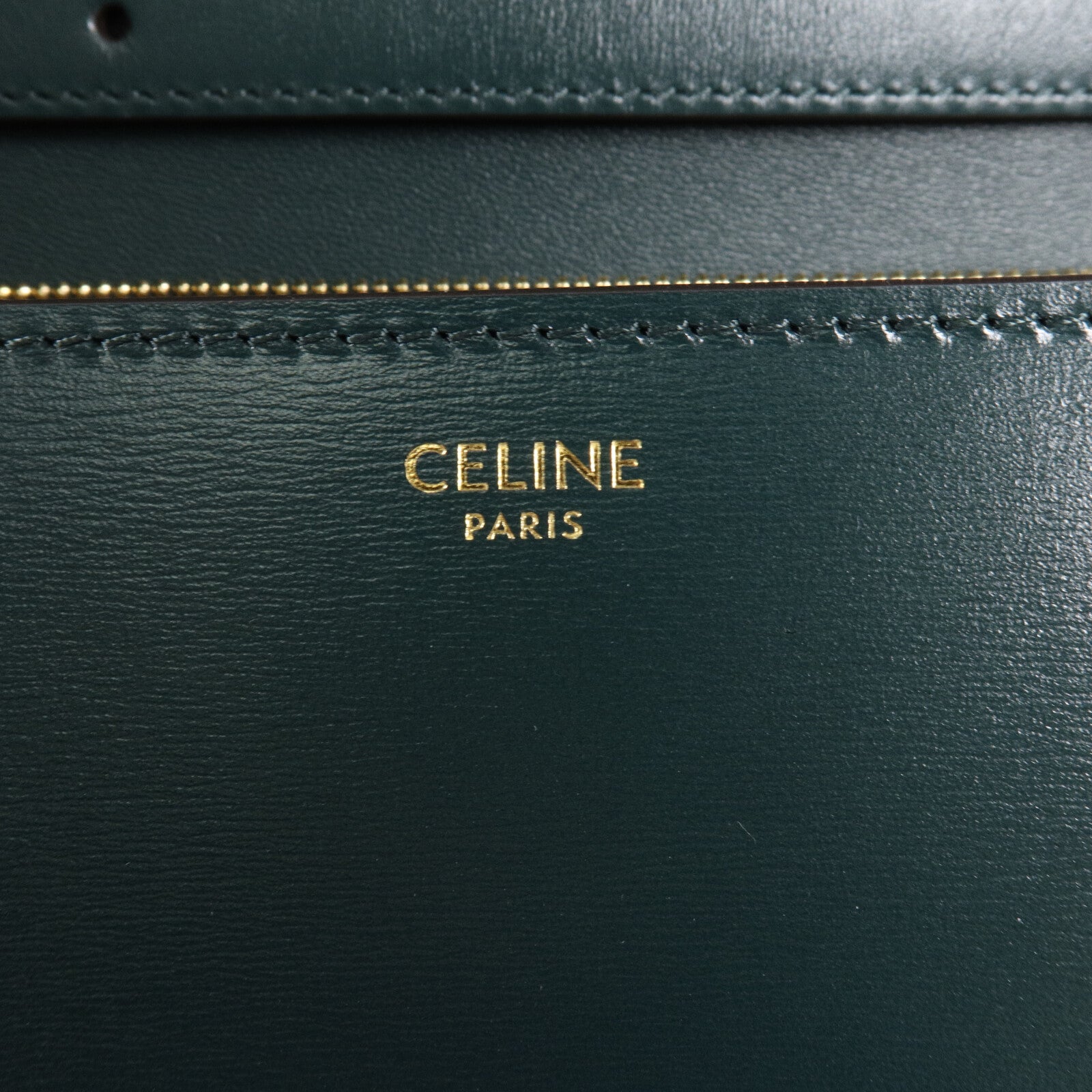 CELINE 牛皮皮革Classic Box肩背袋
