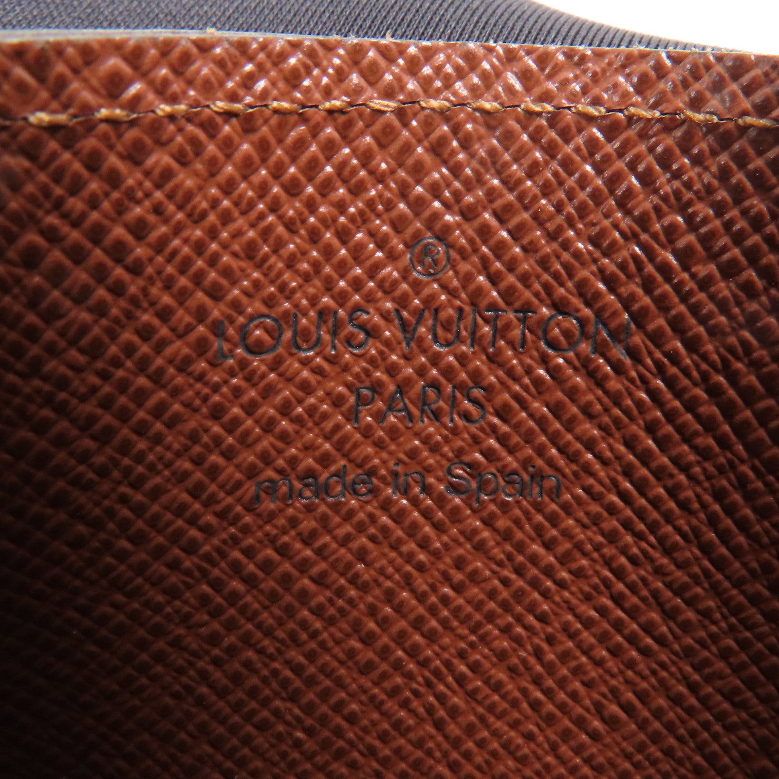 LOUIS VUITTON Monogram Porte Culte Sample卡片套