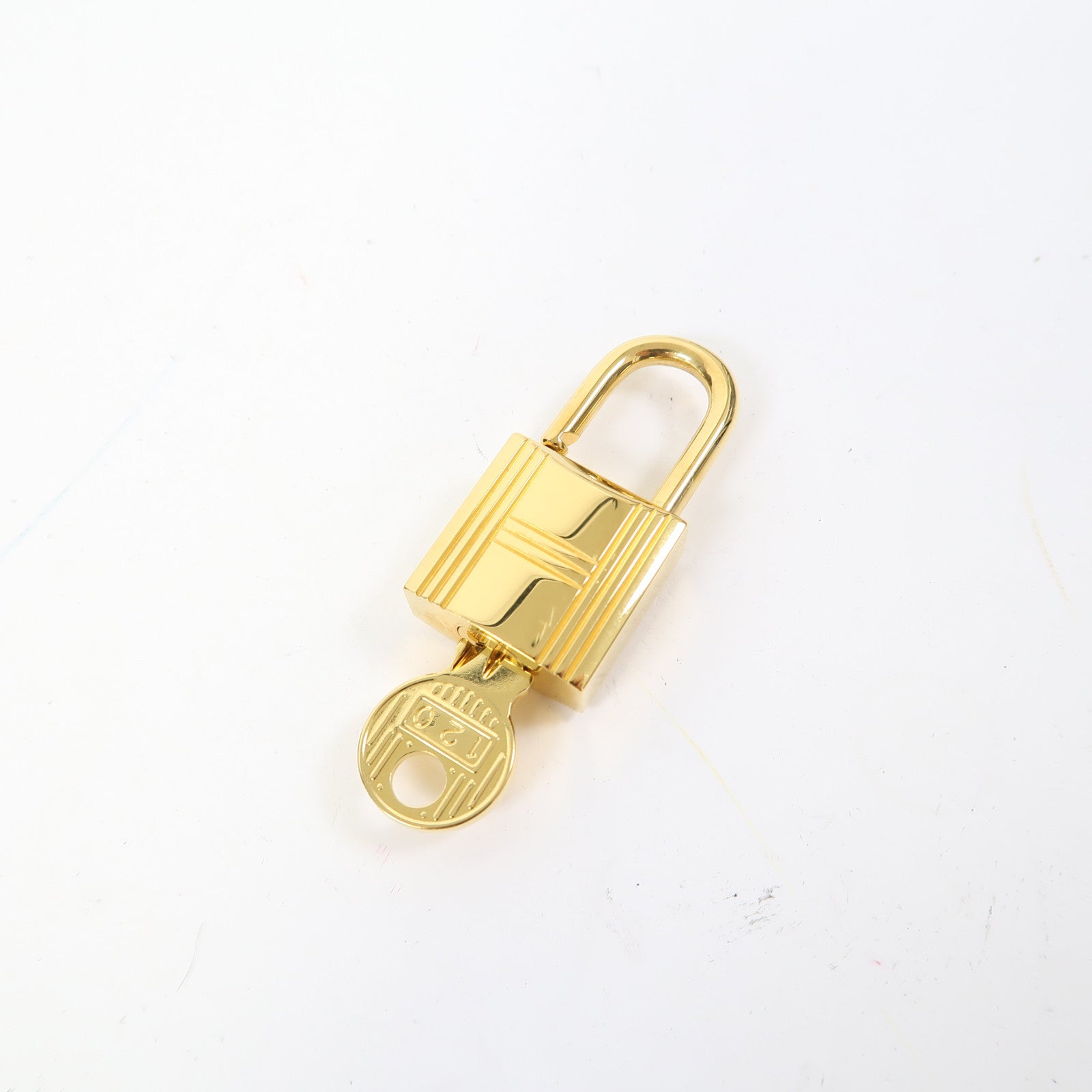 HERMES 【激減優惠】Clemence皮革Picotin MM金扣手挽袋深藍色/橙色
