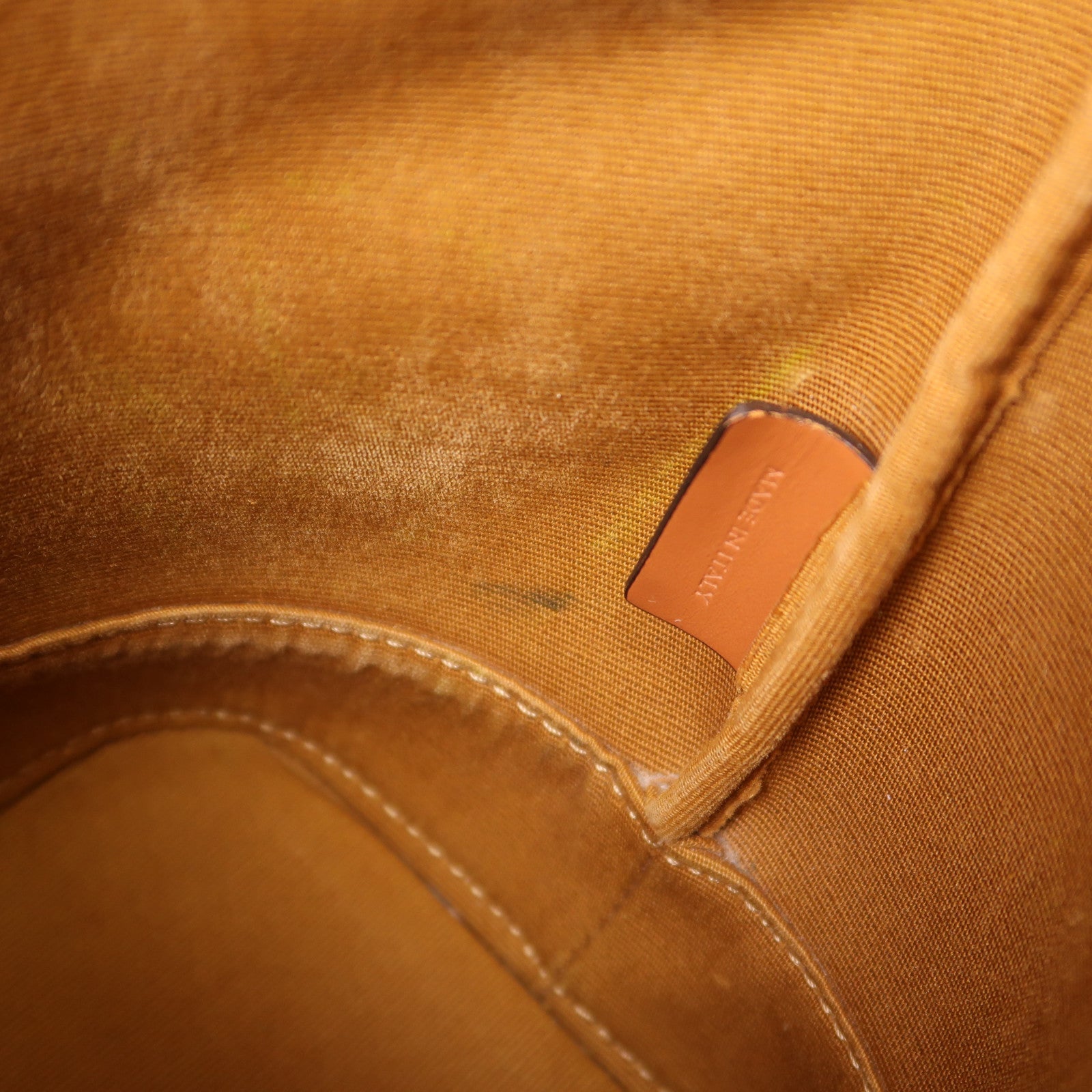 CELINE 塗層帆布Triomphe Bucket金扣肩背袋