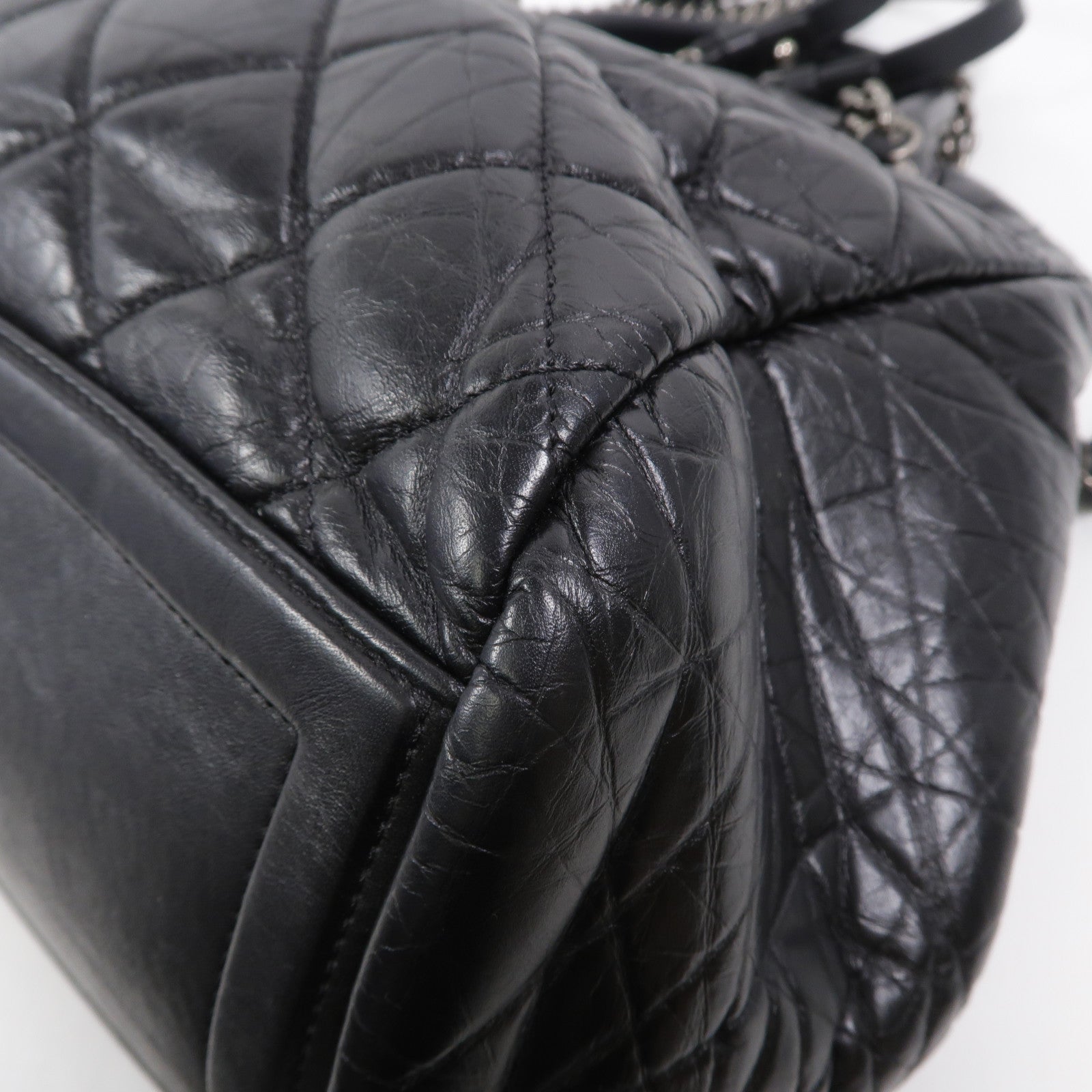 CHANEL 牛皮皮革2 Way Shoulder Bag手挽肩背兩用袋