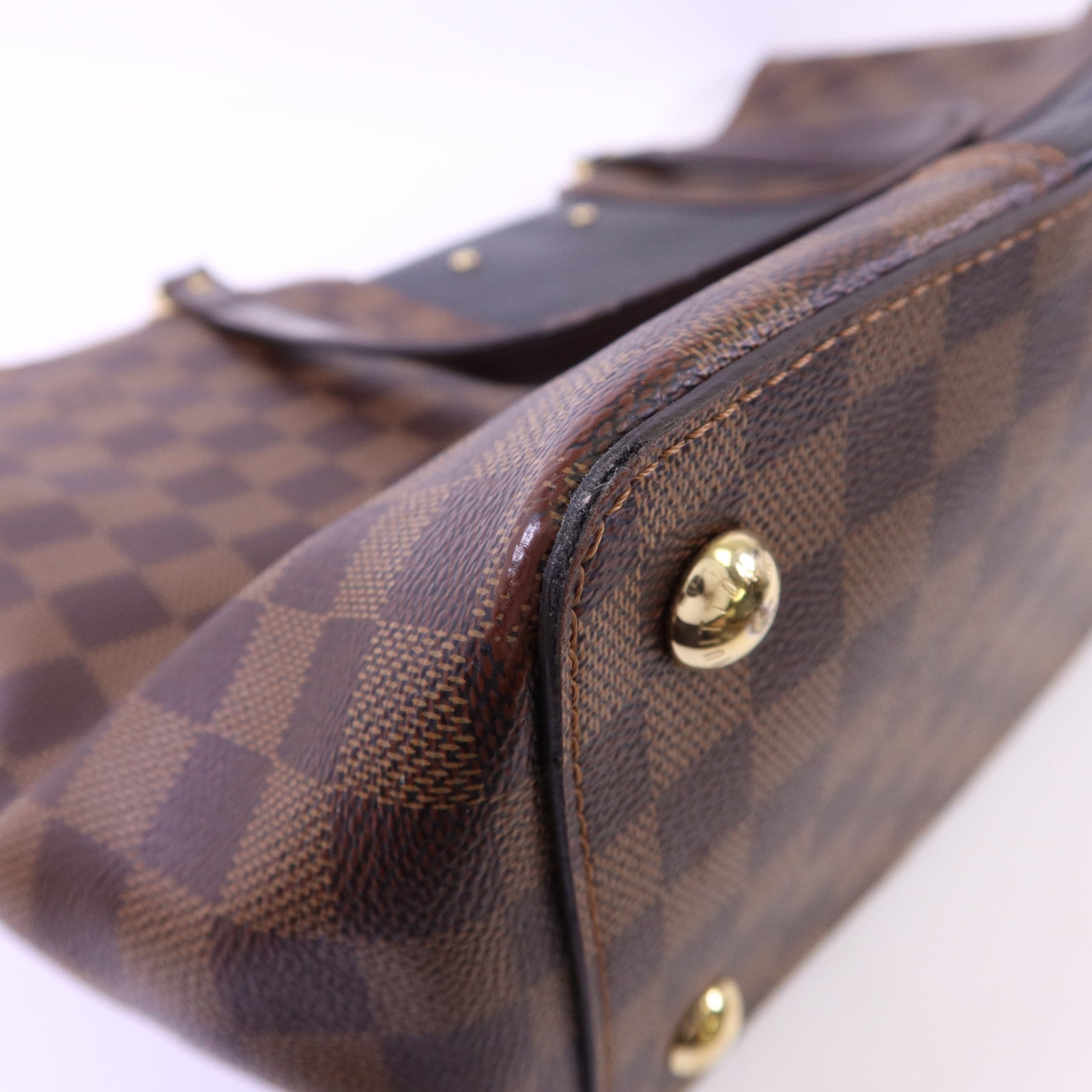 LOUIS VUITTON 【激減優惠】Damier Jersey Bag金扣手挽肩背兩用袋