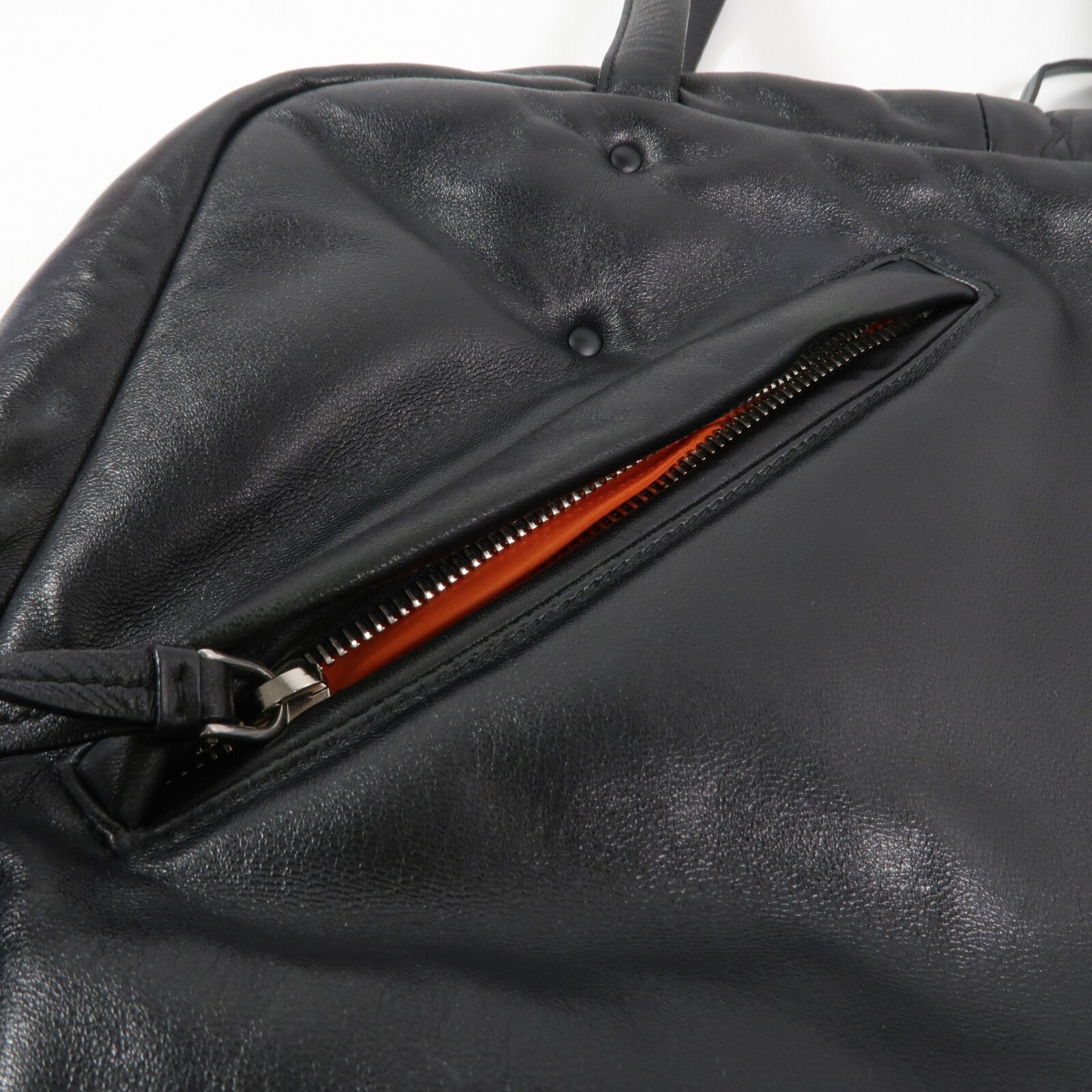 PRADA 牛皮皮革Boston Bag肩背袋