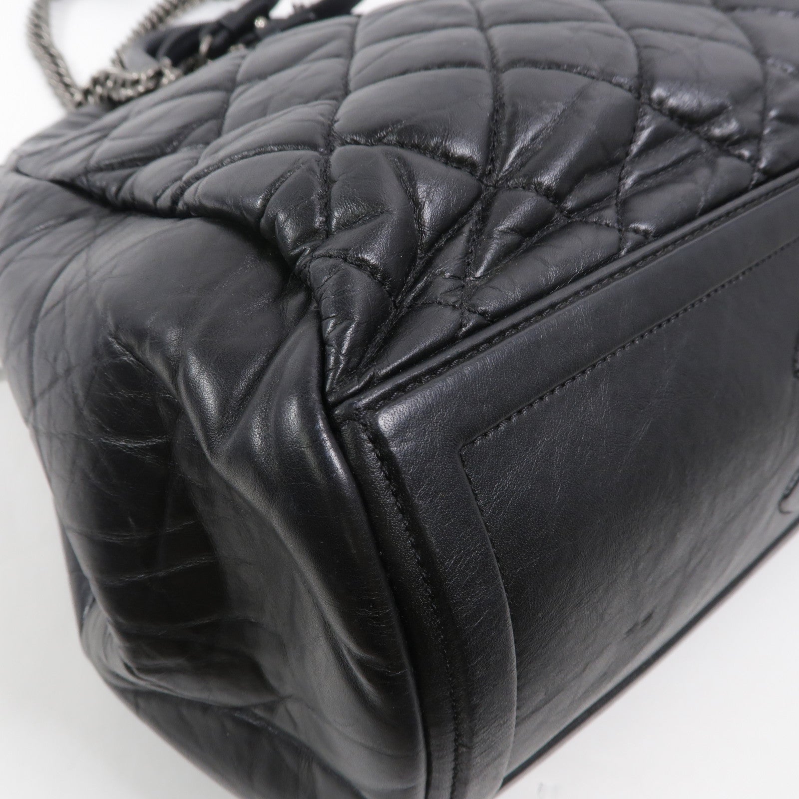 CHANEL 牛皮皮革2 Way Shoulder Bag手挽肩背兩用袋