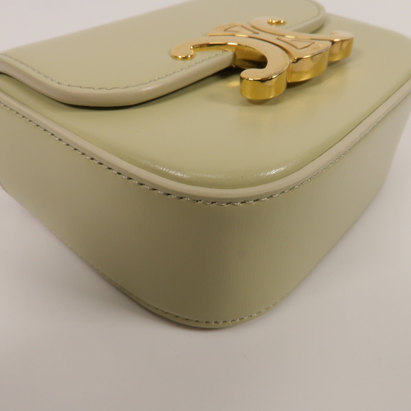 CELINE 牛皮皮革Mini Claude肩背袋