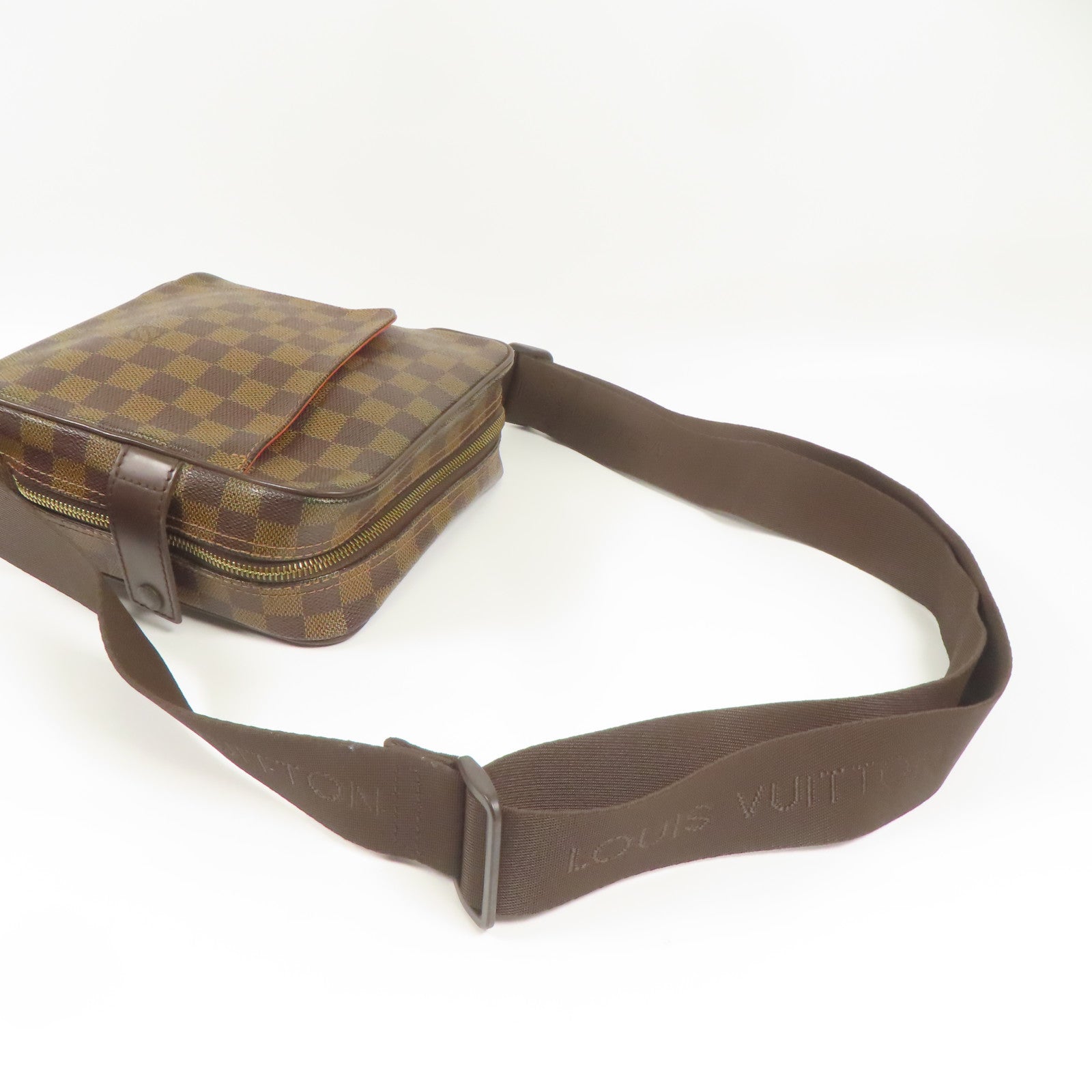 LOUIS VUITTON Damier Olaf PM肩背袋