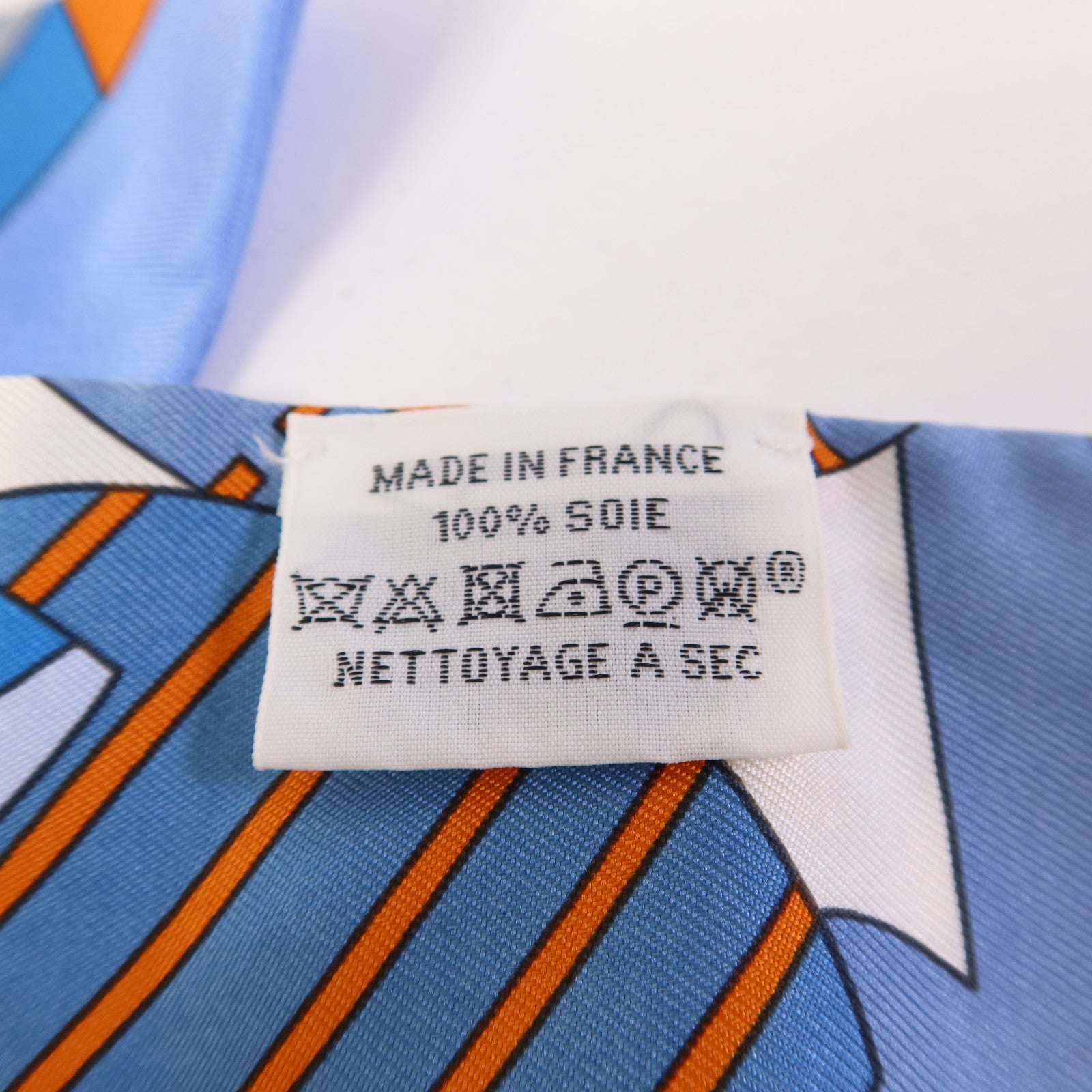 HERMES 絲質Twilly絲巾