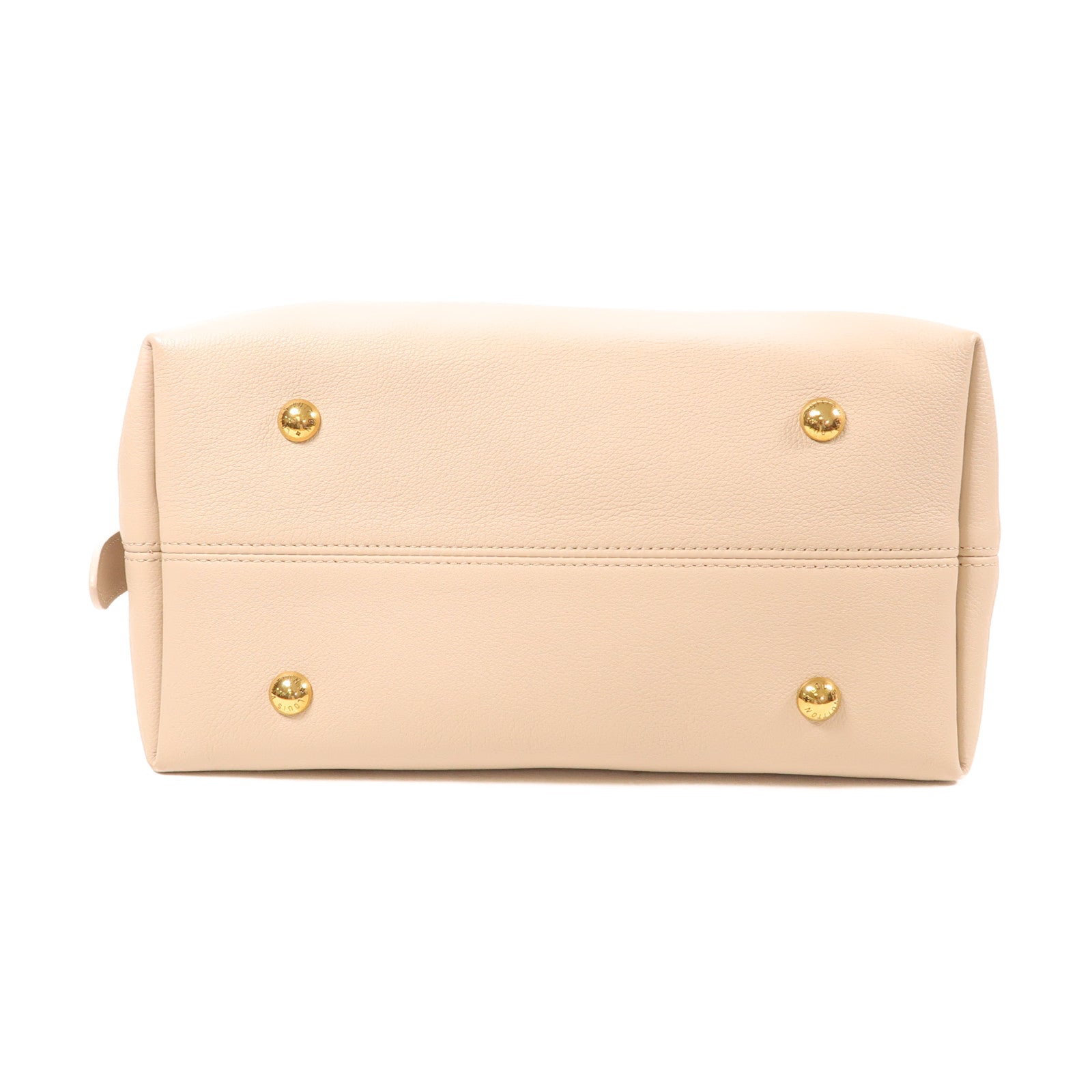 LOUIS VUITTON 牛皮皮革Low Key Hobo MM金扣肩背袋
