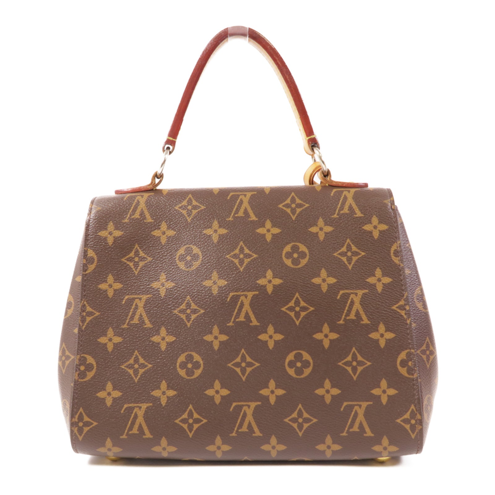 LOUIS VUITTON LV GHW Cluny BB 2 Way Shoulder Bag Handbag M42738 Monogram Brown