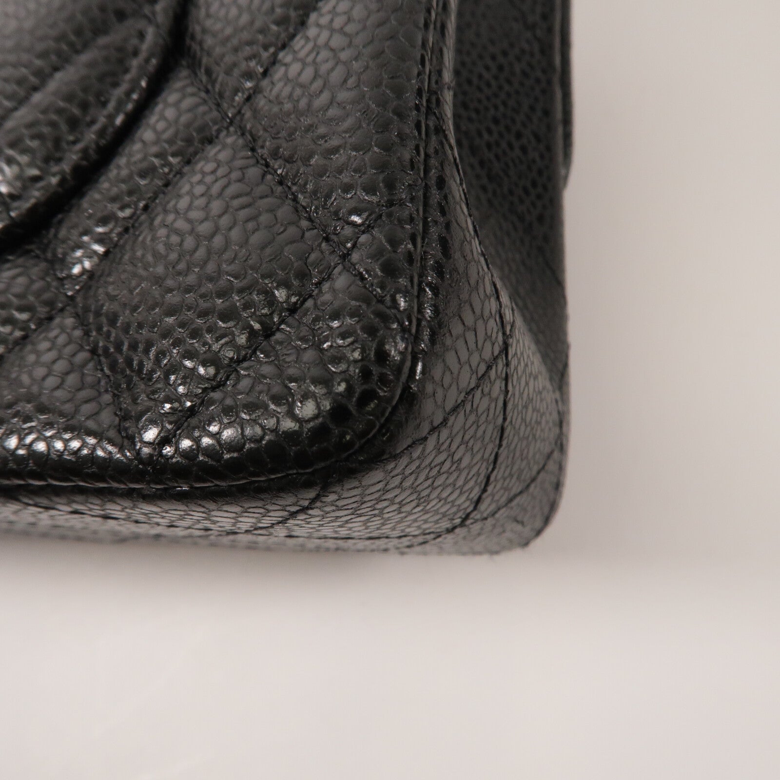 CHANEL 牛皮皮革Classic 23鏈帶肩背袋