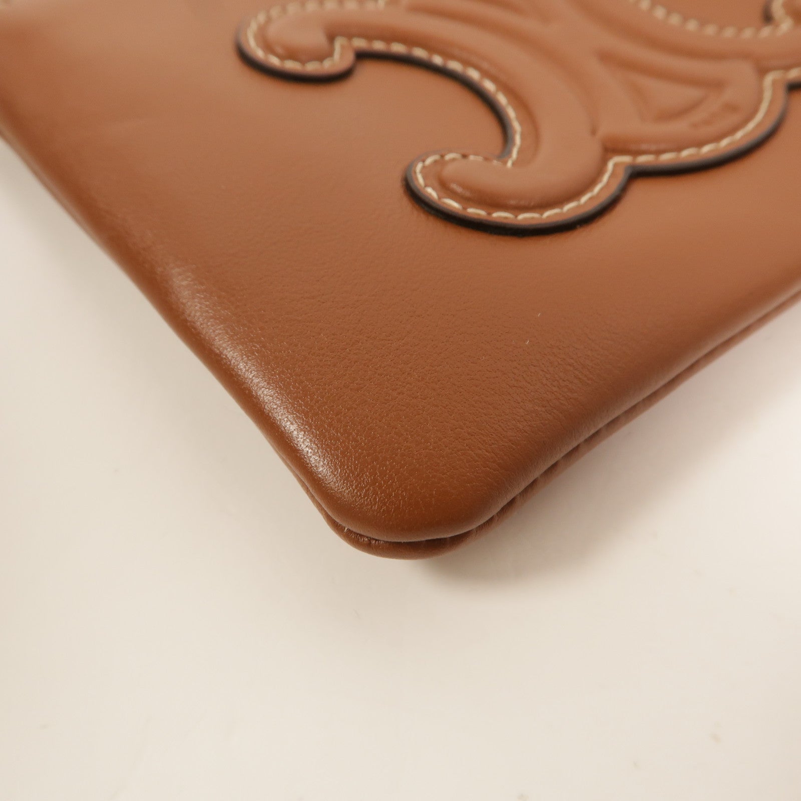 CELINE 牛皮皮革Coin and Card Pouch零錢包