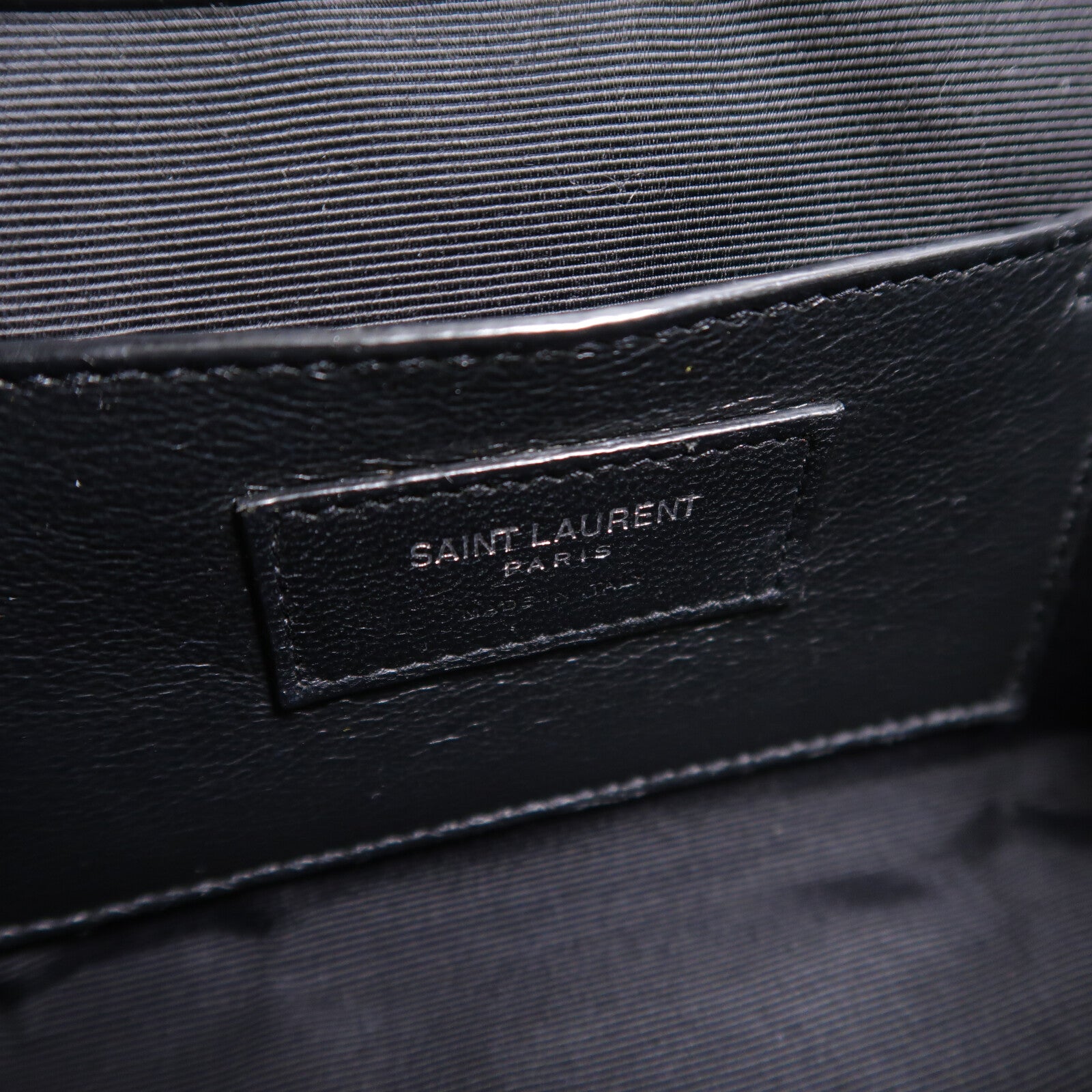 SAINT LAURENT 牛皮皮革Envelope Small鏈帶肩背袋
