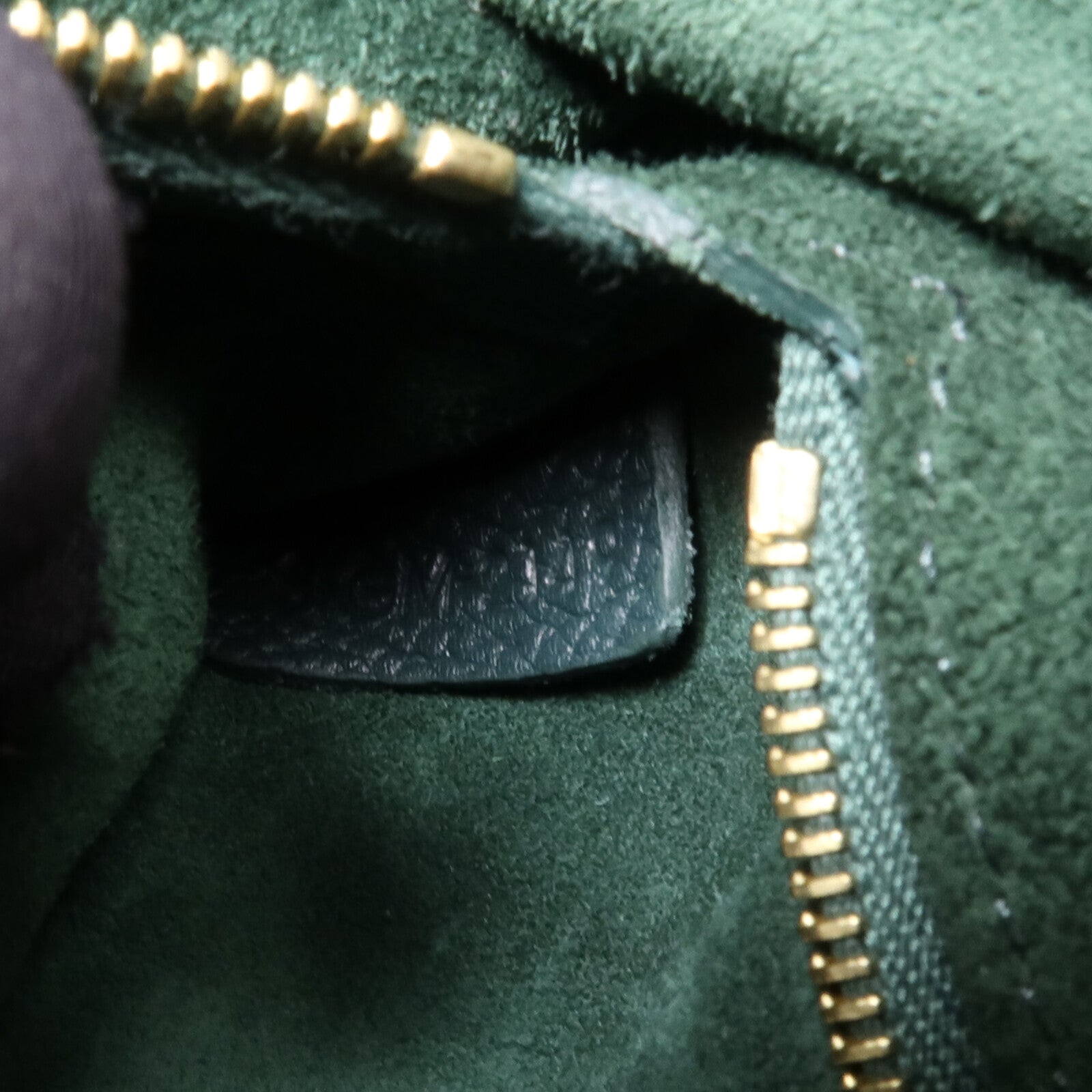 CELINE 牛皮皮革Small Sangle Bucket金扣肩背袋