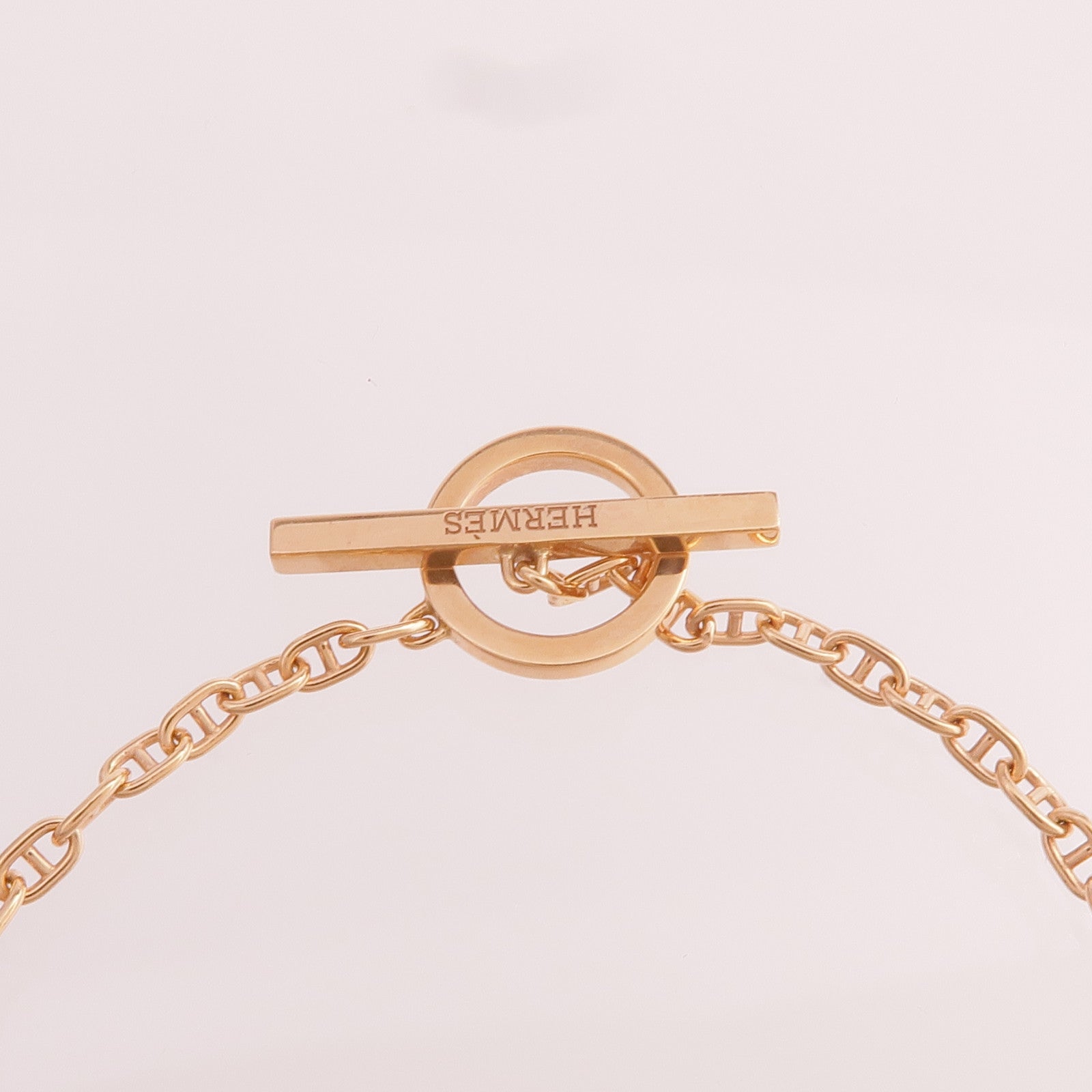 HERMES 18K玫瑰金Farandole Bracelet手鏈