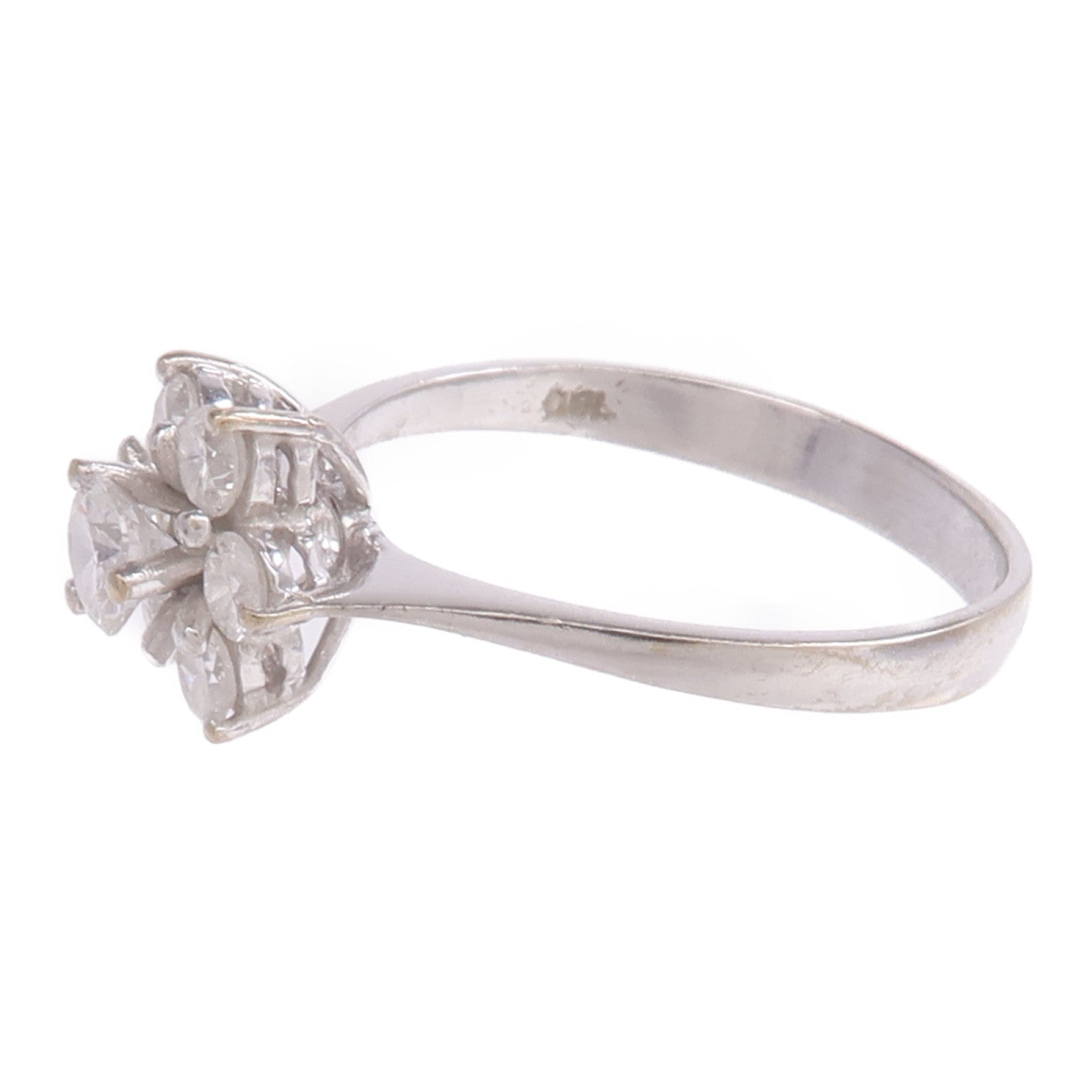 JEWELRY 18K白金Diamond Ring鑽石戒指US#6