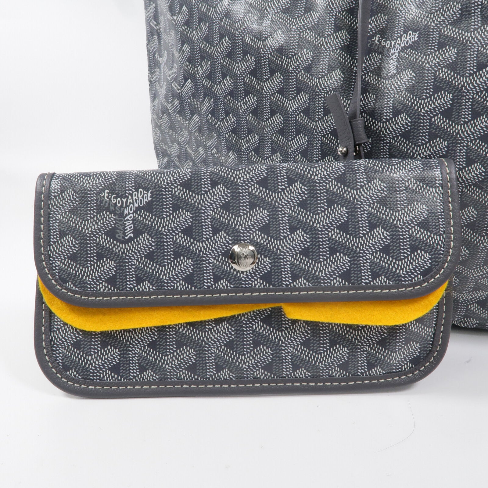 GOYARD 塗層帆布Saint Louis GM手挽袋