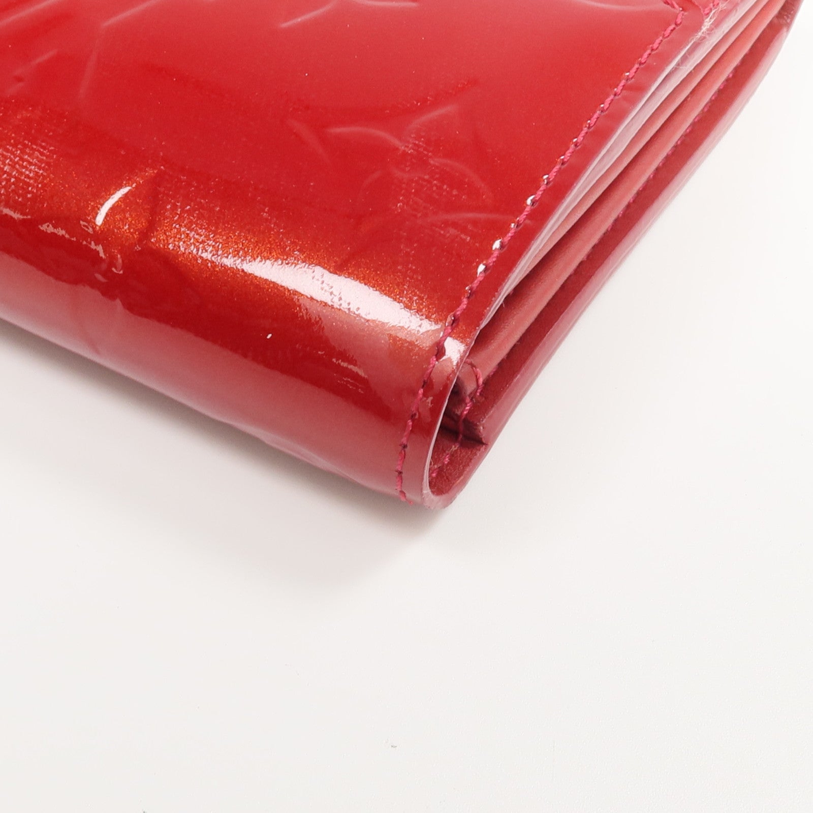 LOUIS VUITTON Monogram Vernis Portefeuille Sarah長錢包