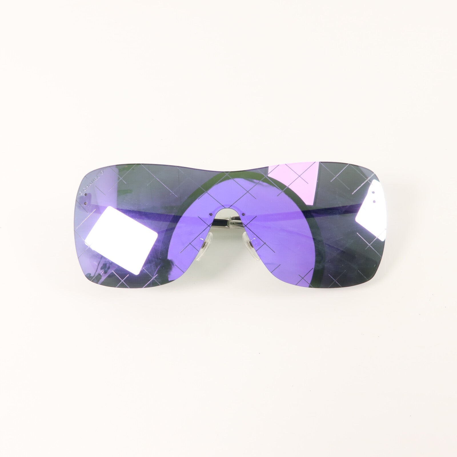 CHANEL 金屬/PVC Sunglasses太陽眼鏡