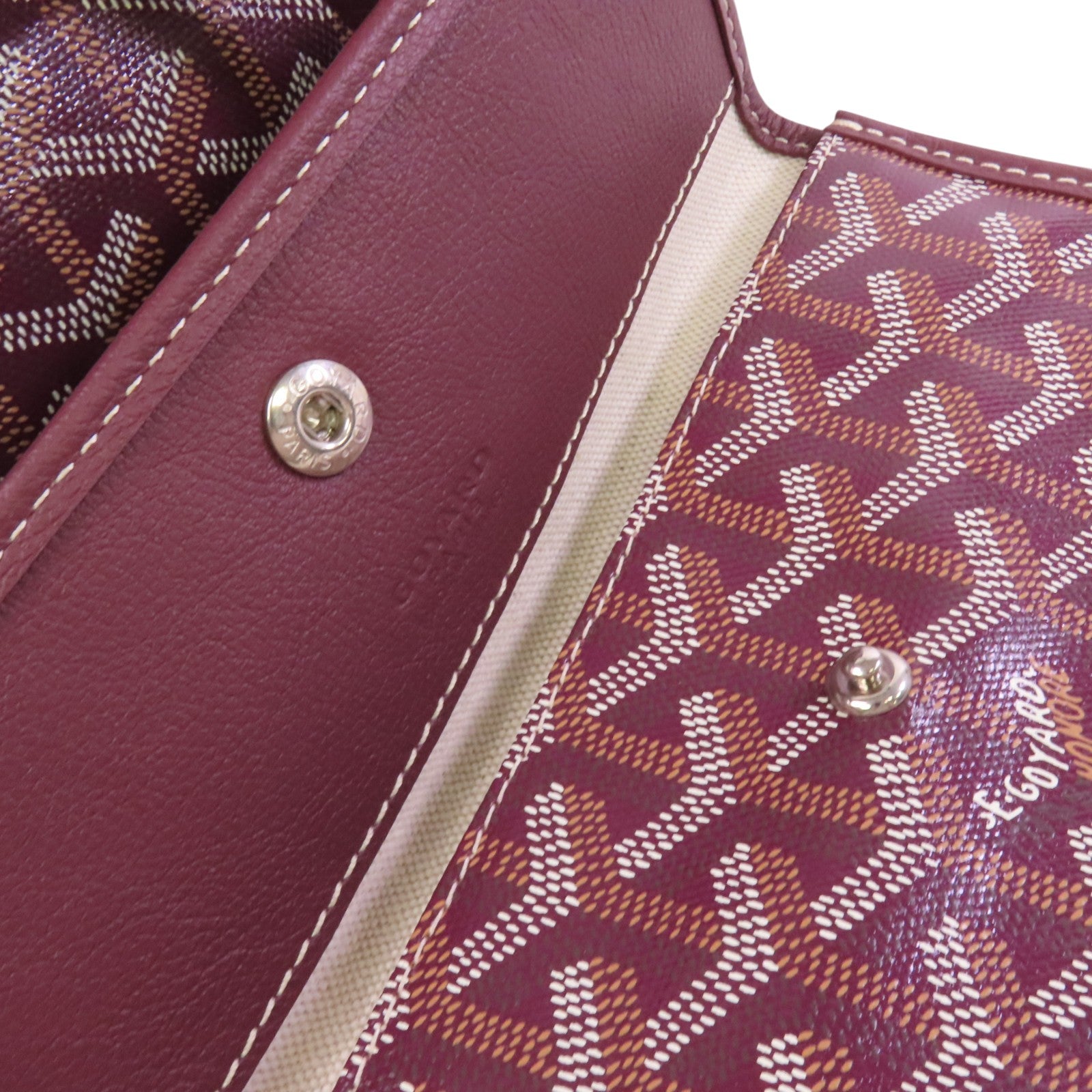 GOYARD 塗層帆布Saint Louis GM肩背袋