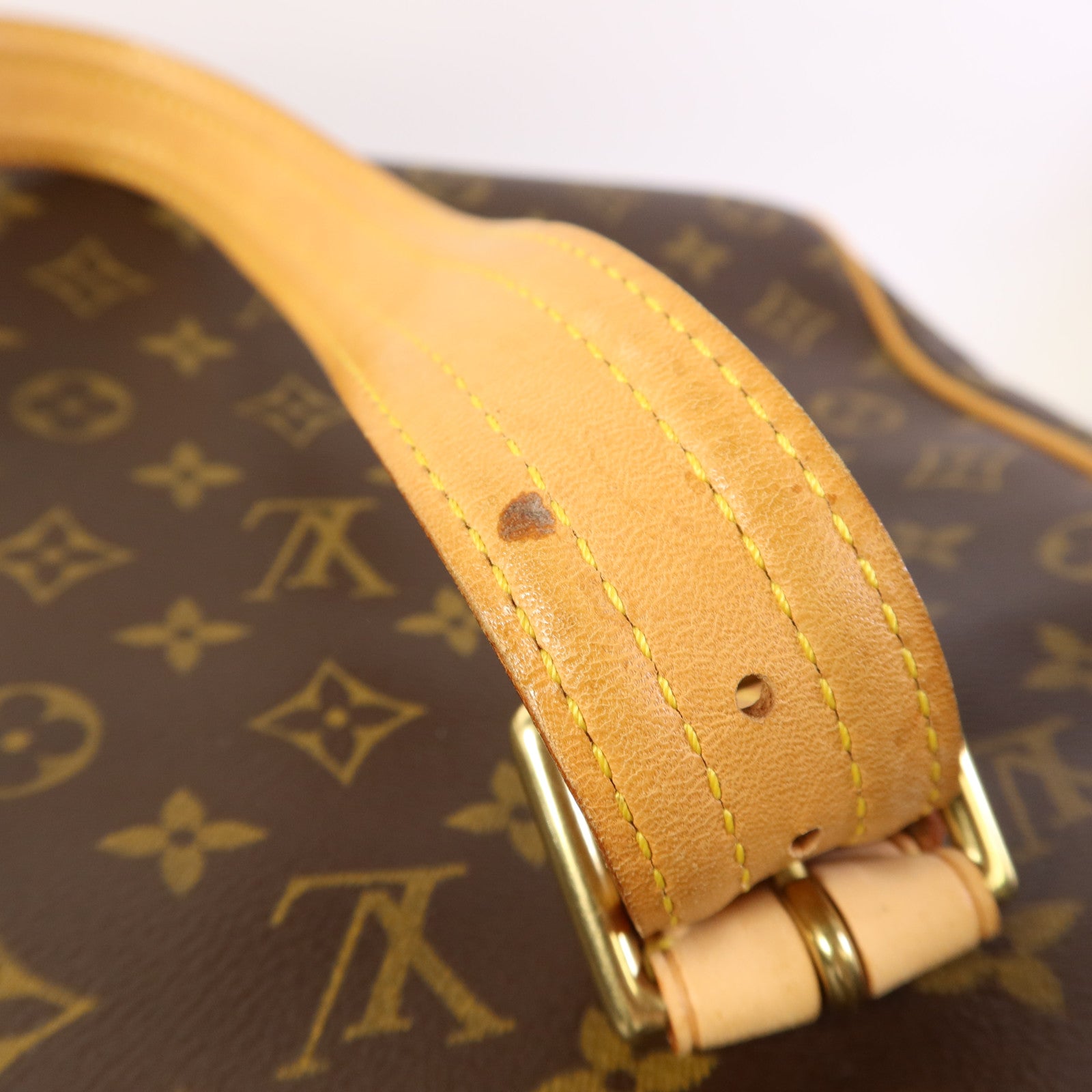 LOUIS VUITTON Monogram Multipli Cite金扣肩背袋