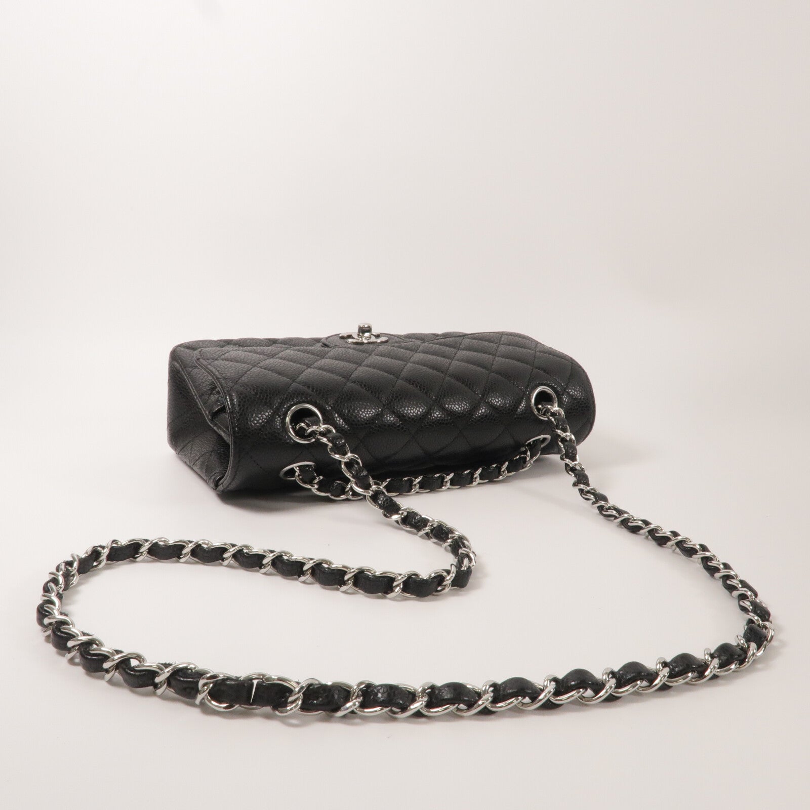 CHANEL 牛皮皮革Classic 23鏈帶肩背袋