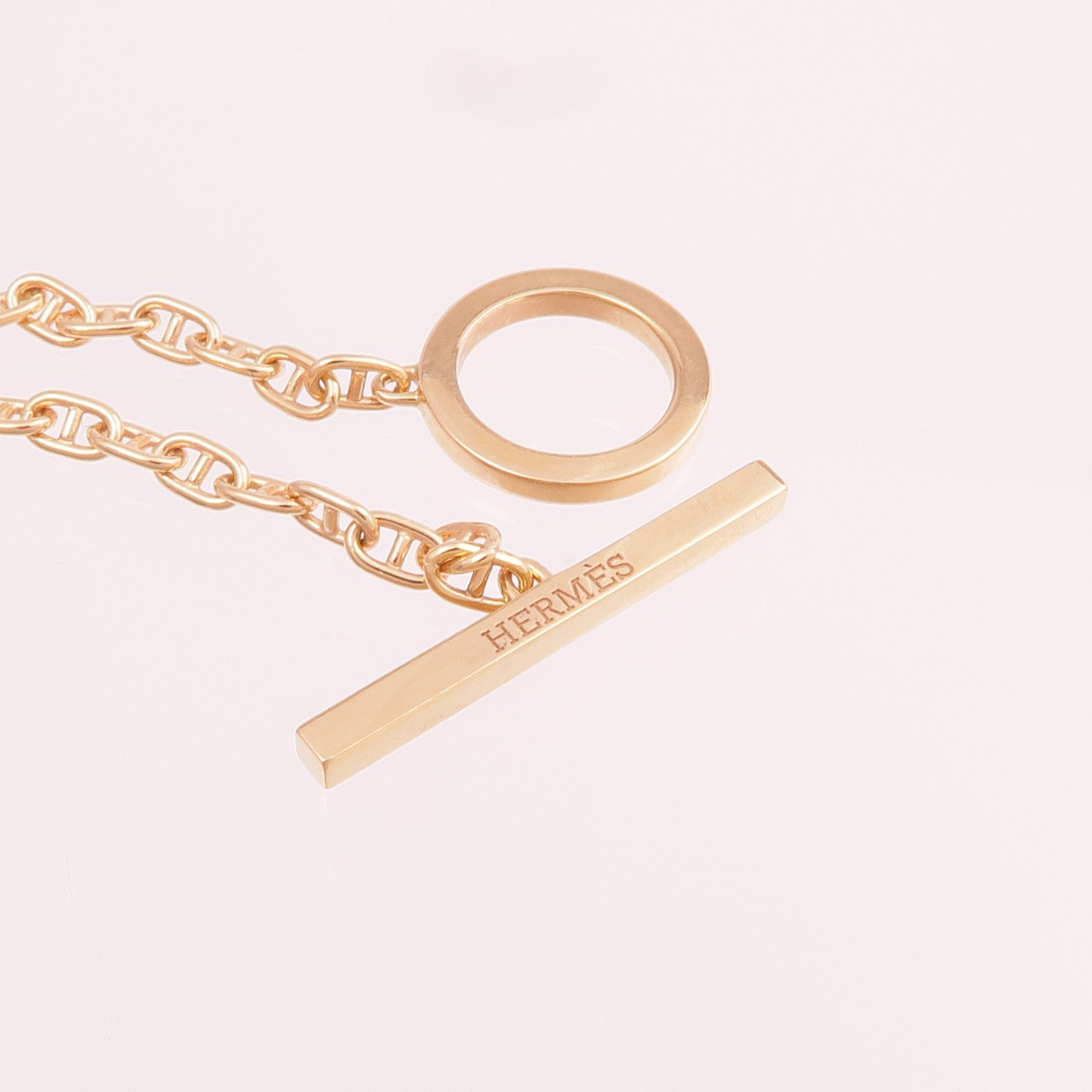HERMES 18K玫瑰金Farandole Bracelet手鏈