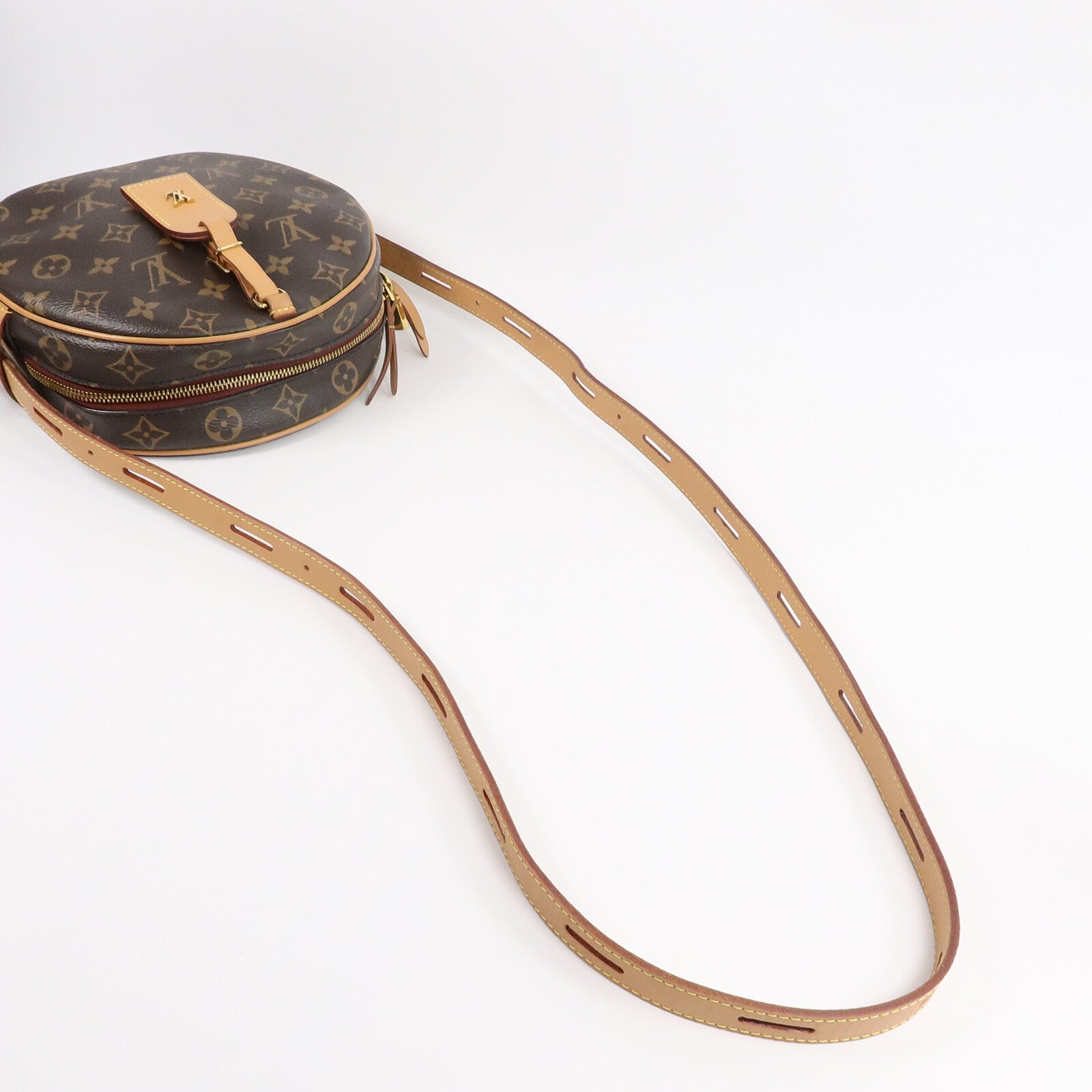 LOUIS VUITTON Monogram Boite Chapeau Souple肩背袋