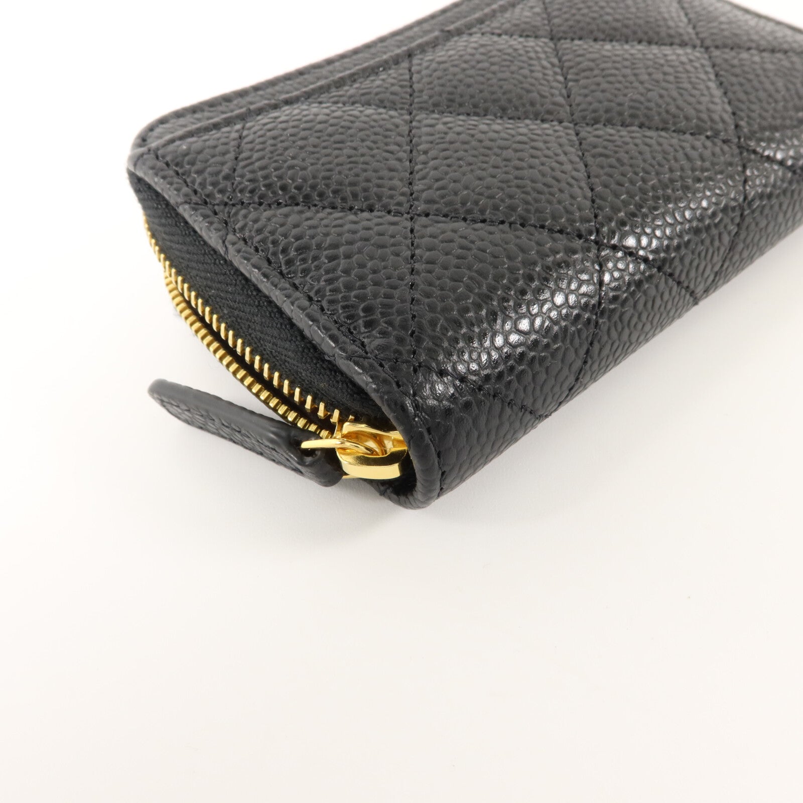 CHANEL 牛皮皮革Classic Zipped Coin Purse零錢包