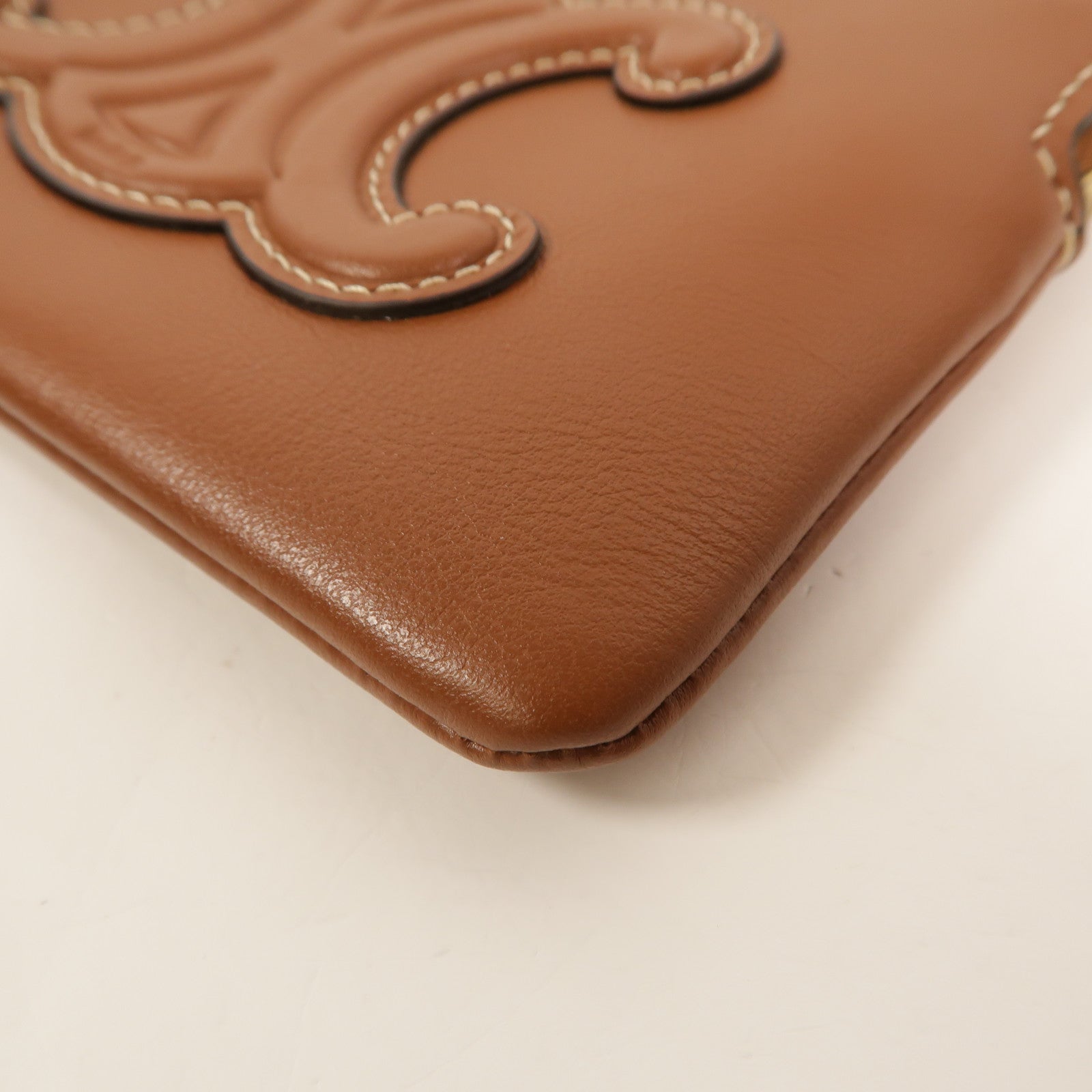 CELINE 牛皮皮革Coin and Card Pouch零錢包