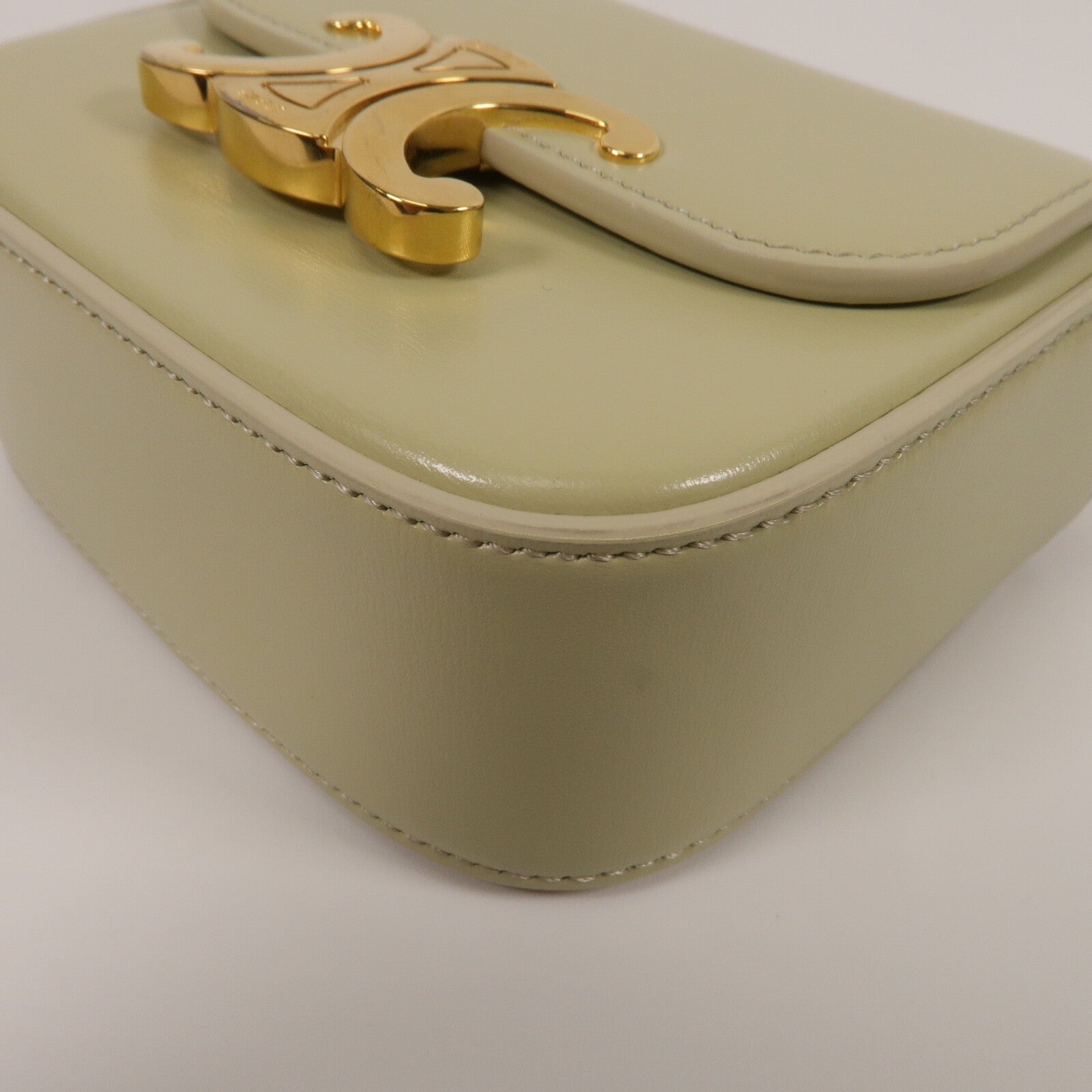 CELINE 牛皮皮革Mini Claude肩背袋