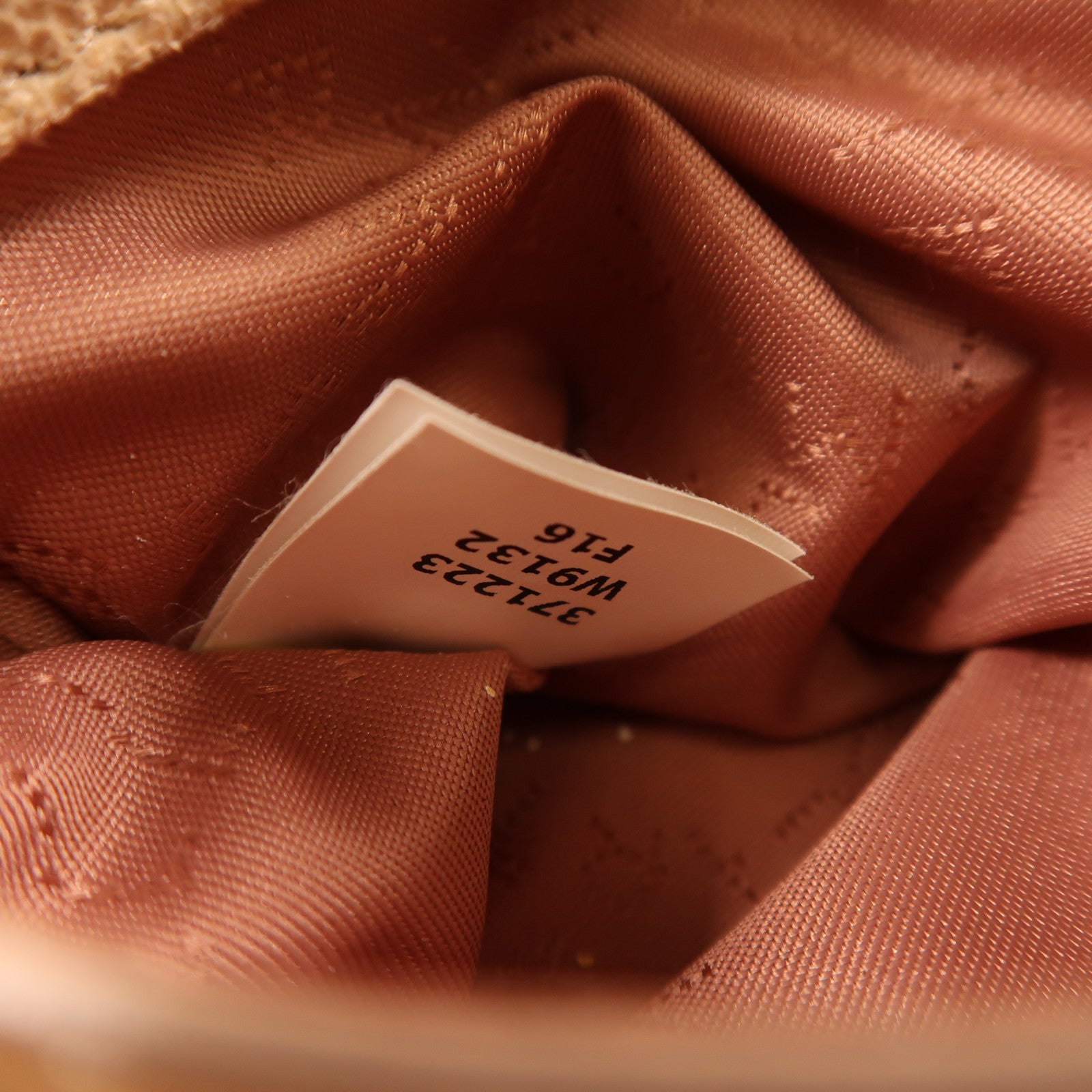 SELECTION Shaggy Deer Fabric Stella Mccartney銀扣鏈帶肩背袋粉紅色