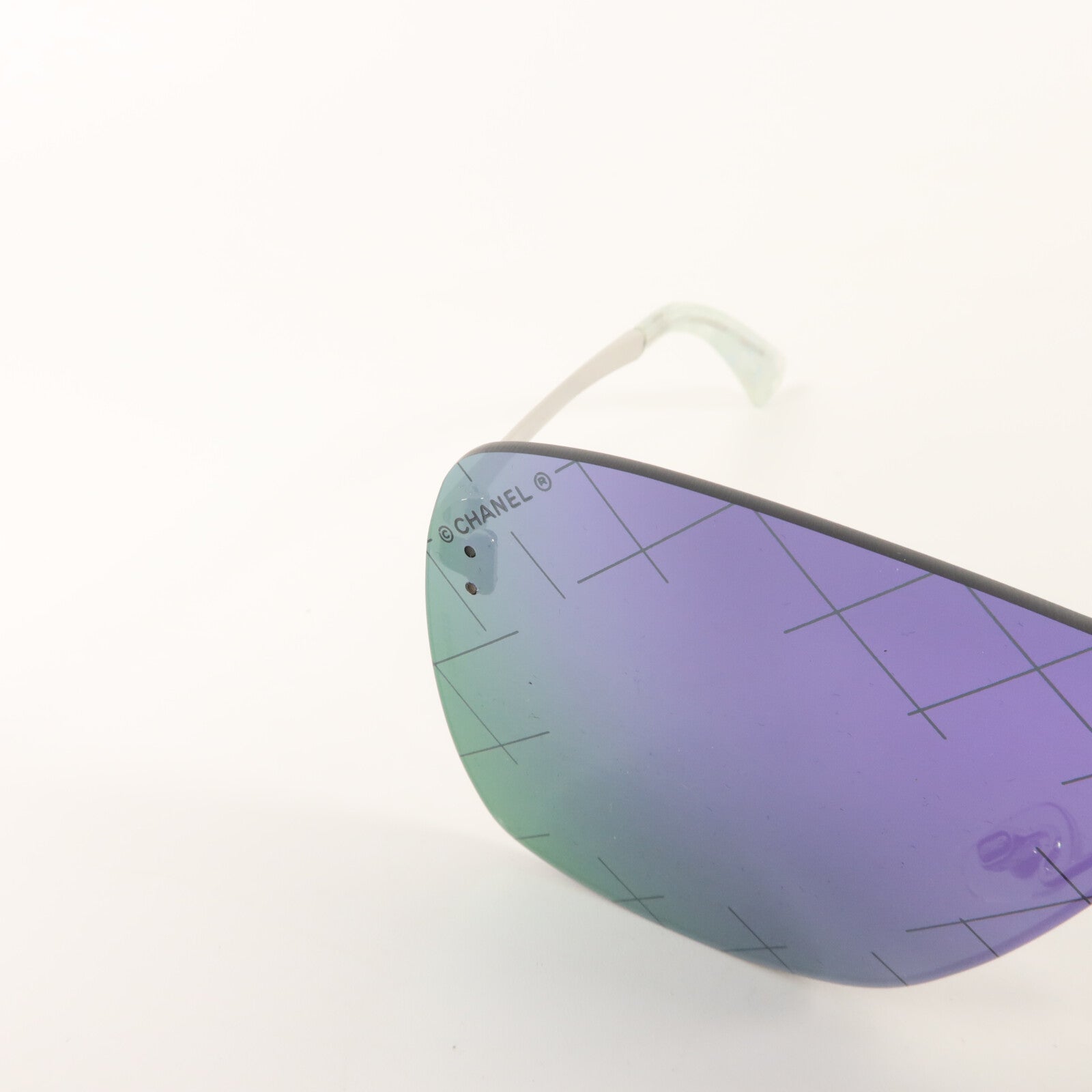 CHANEL 金屬/PVC Sunglasses太陽眼鏡
