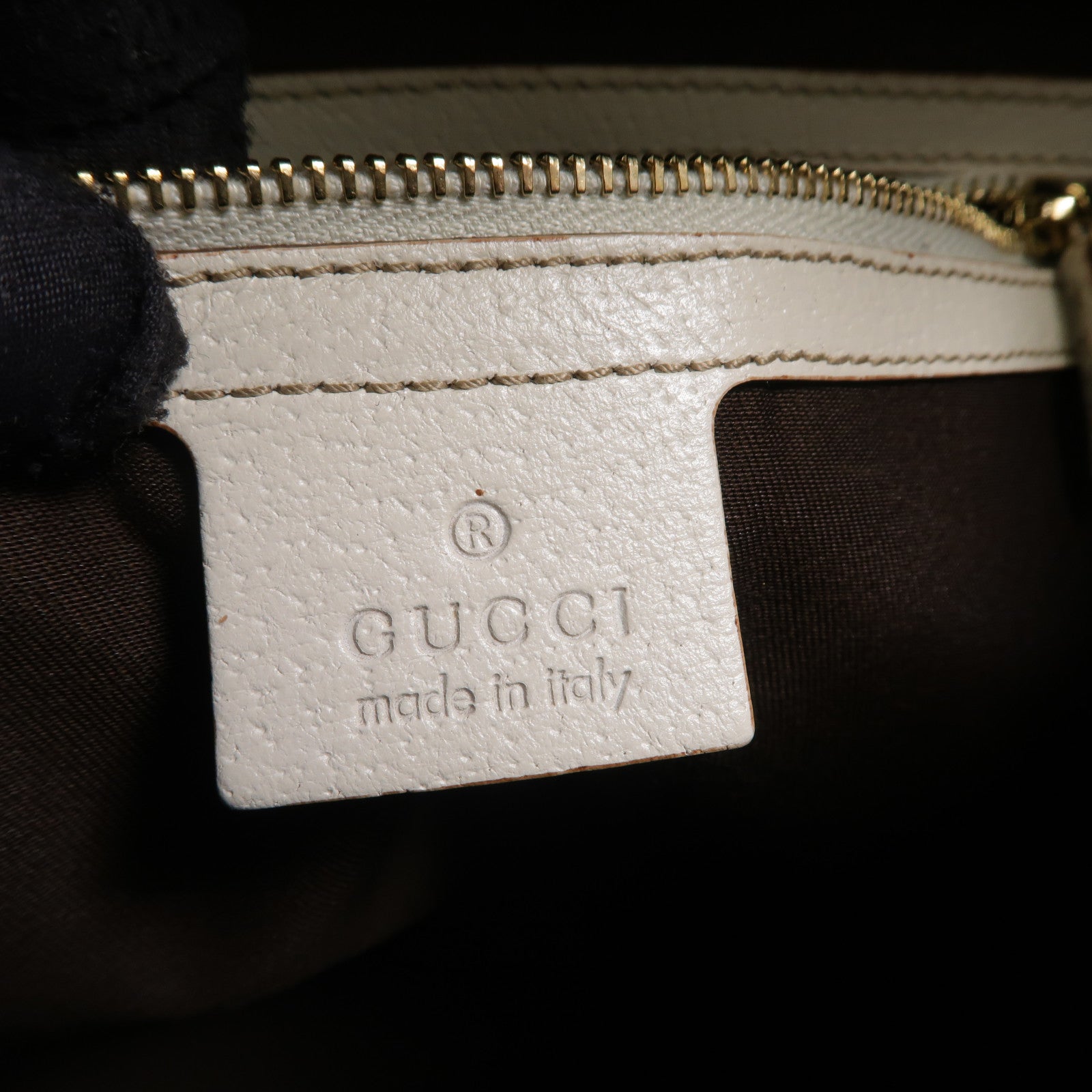 GUCCI 帆布GG Treasure Boston手挽袋